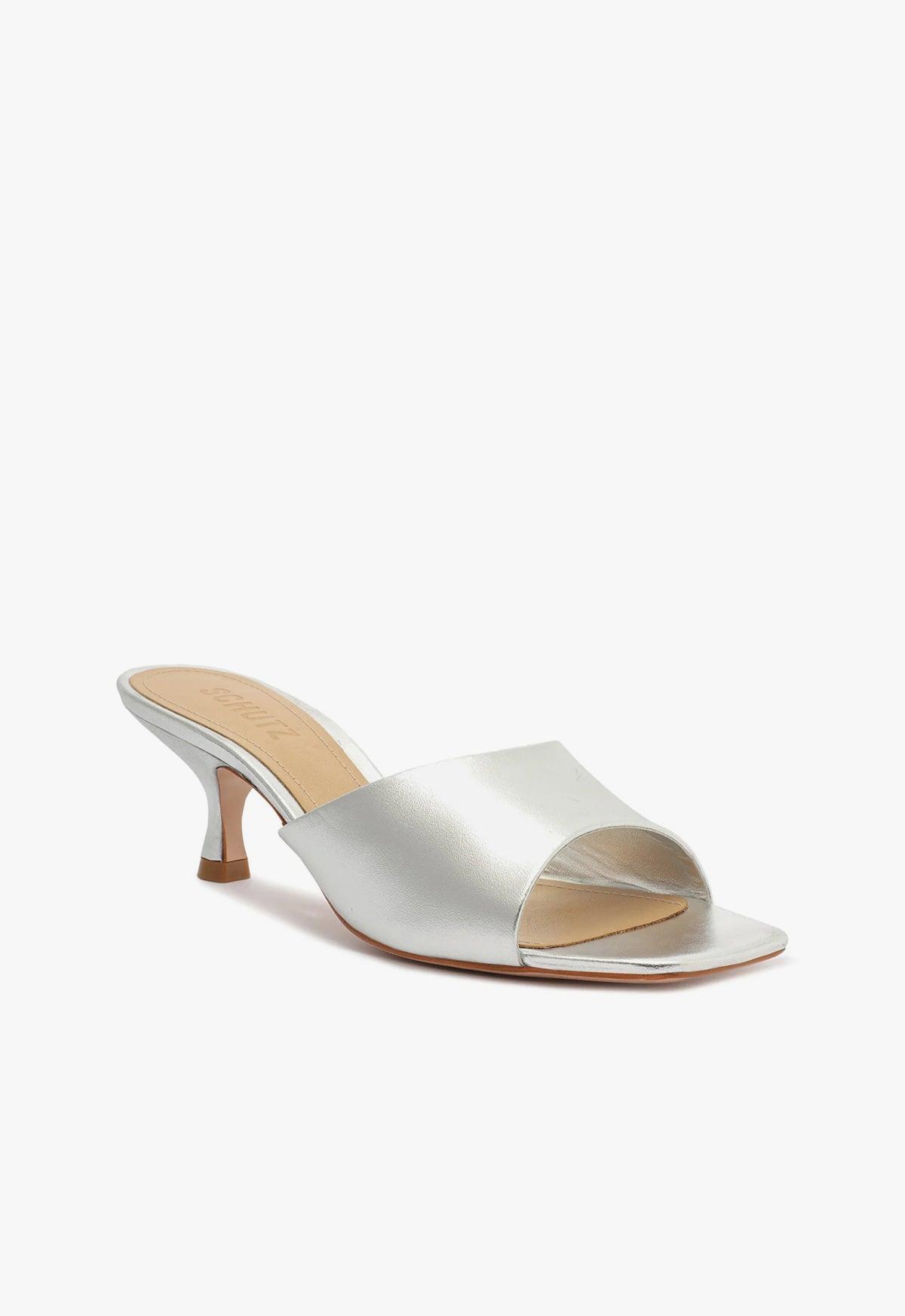 Dethalia Metallic Leather Sandal Product Image