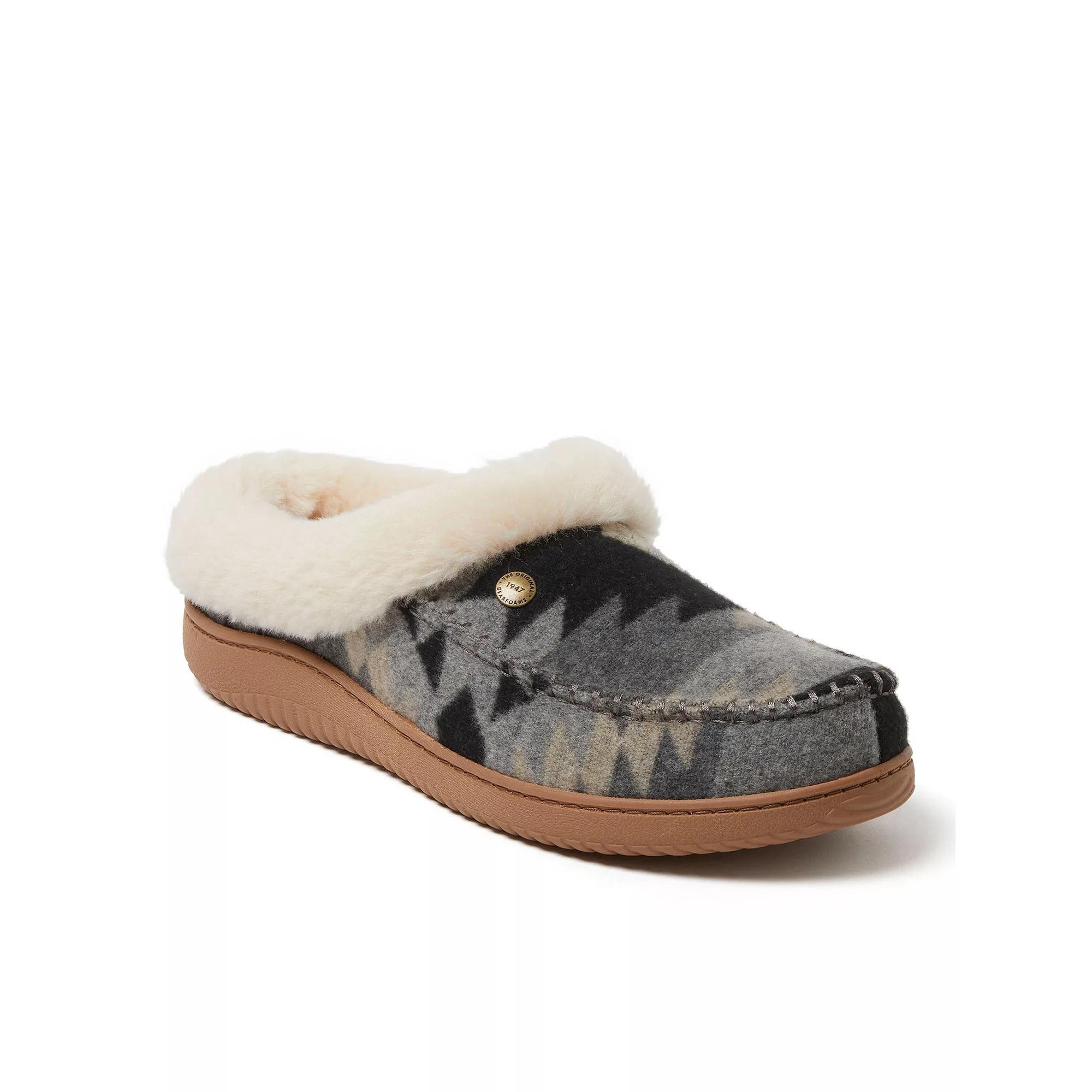 Dearfoams Baro Mens Clog Slippers Product Image