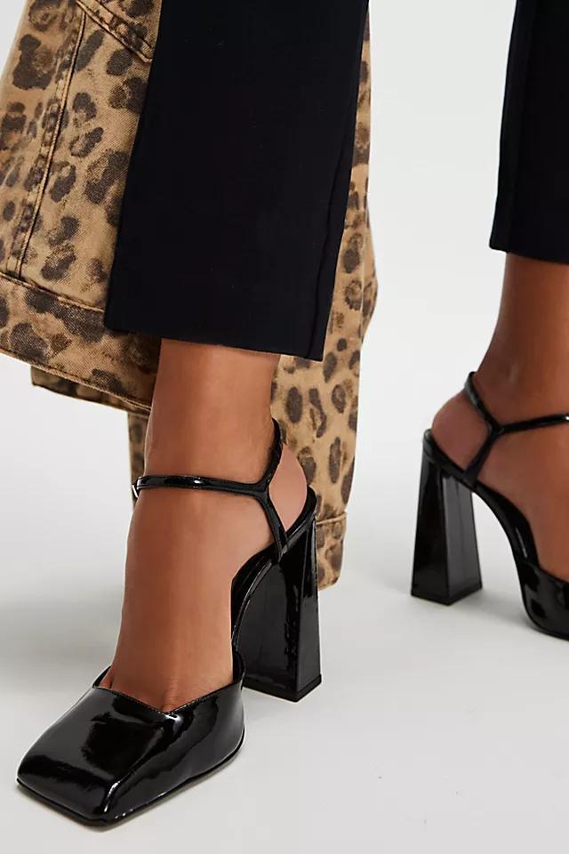 Rylie Block Heels Product Image