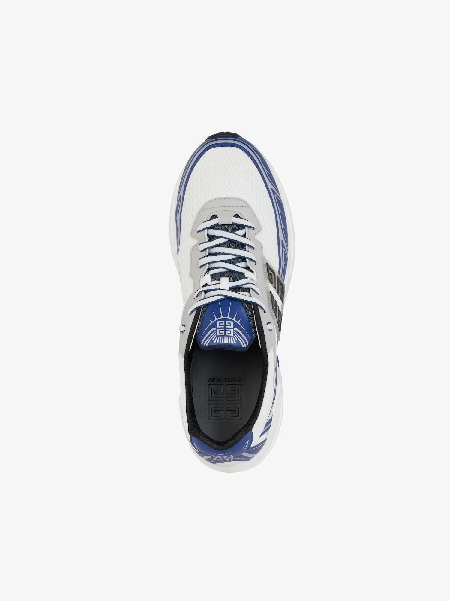 NFNTY-52 Sneakers in synthetic leather and mesh Product Image