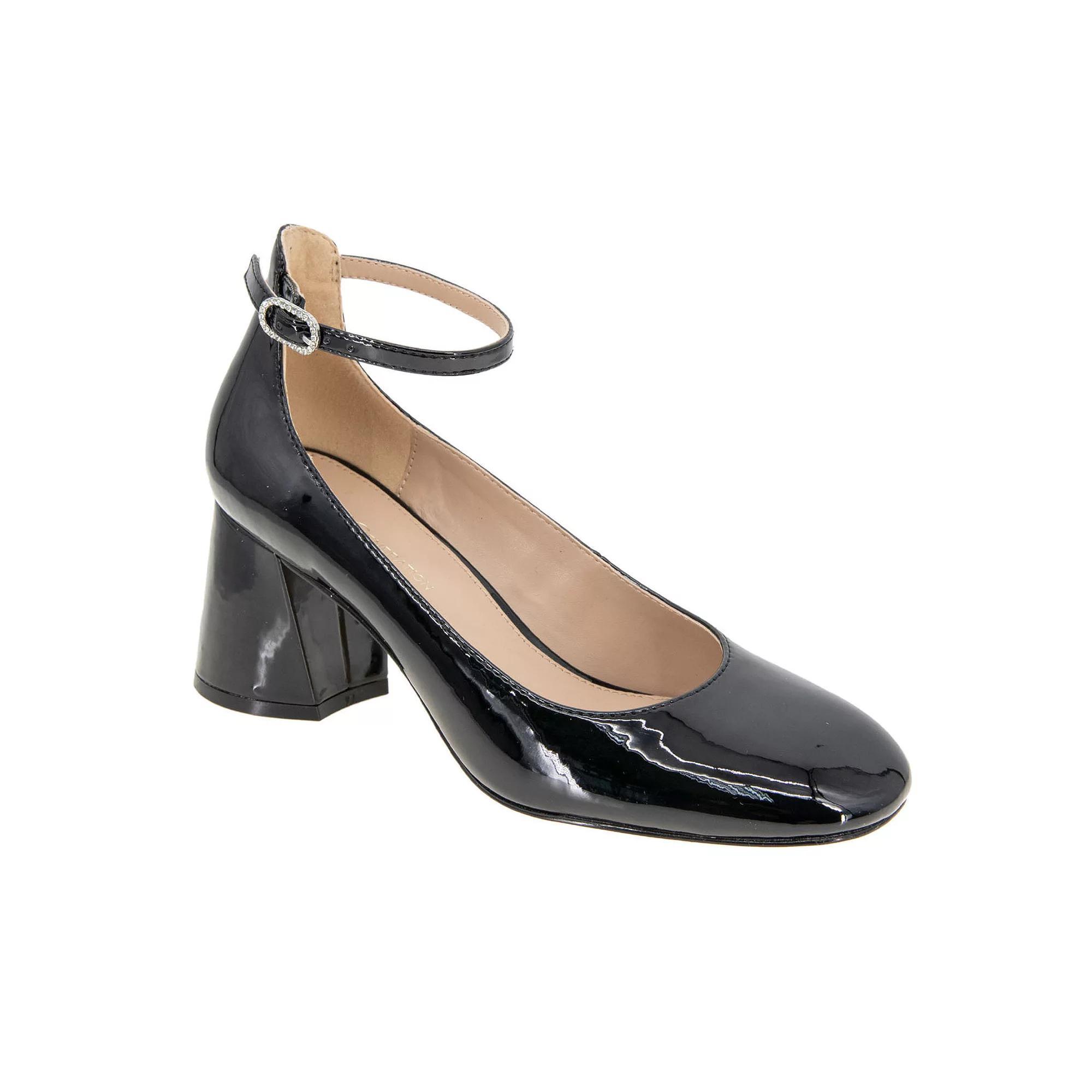 BCBGeneration Melbie Women's Pumps, Size: 7.5, Blk White Product Image