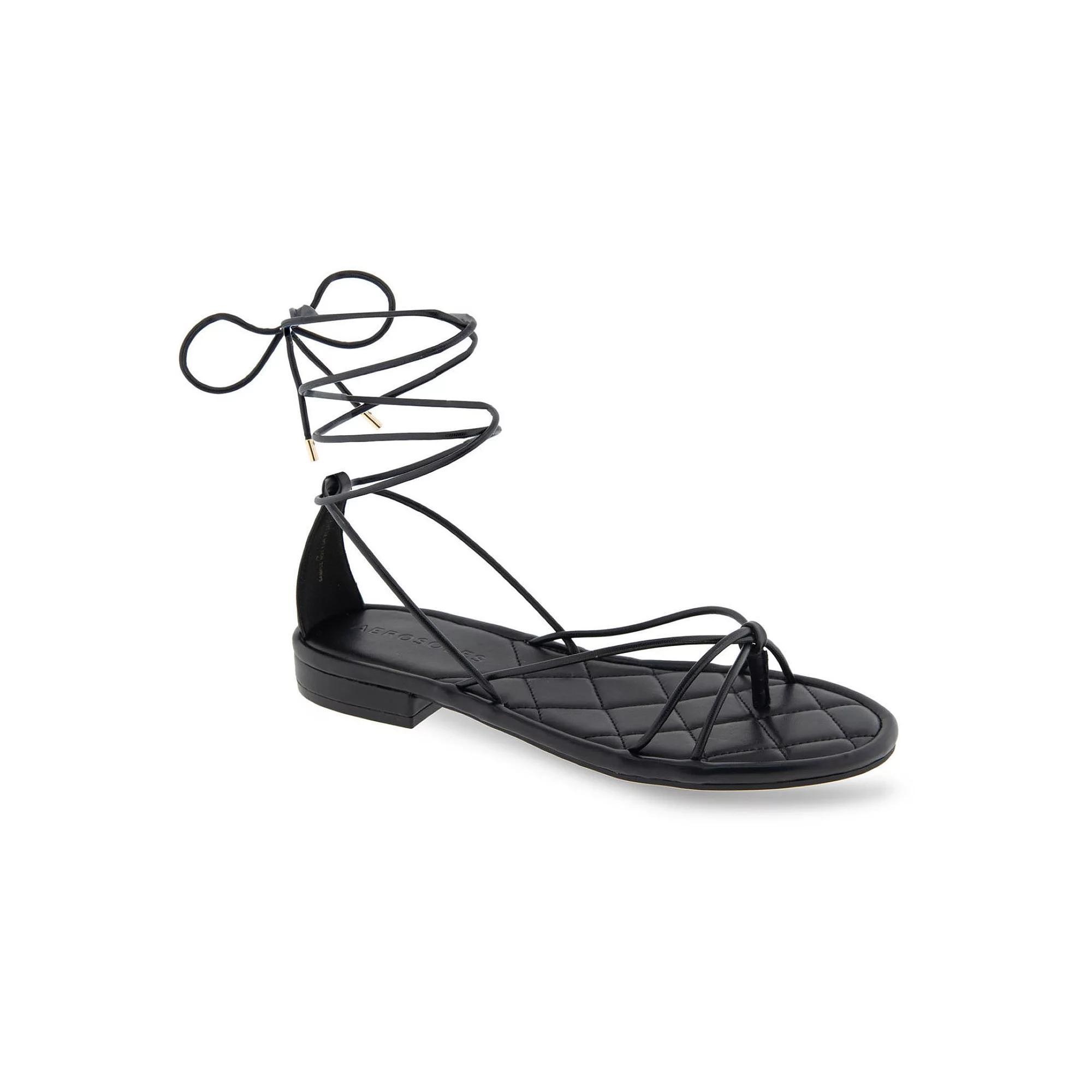 Aerosoles Jacky Women's Dress Sandals, Size: 8 Medium, Black Pu Product Image
