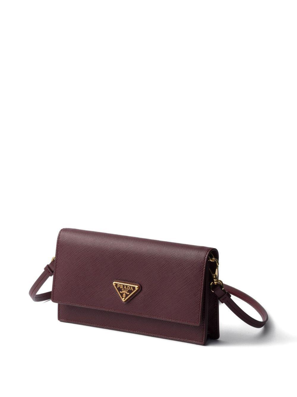leather flap wallet Product Image