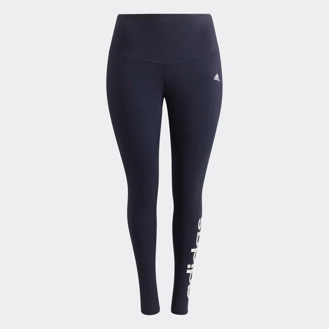 Plus Size adidas Essential Linear High-Waisted Leggings, Womens Product Image