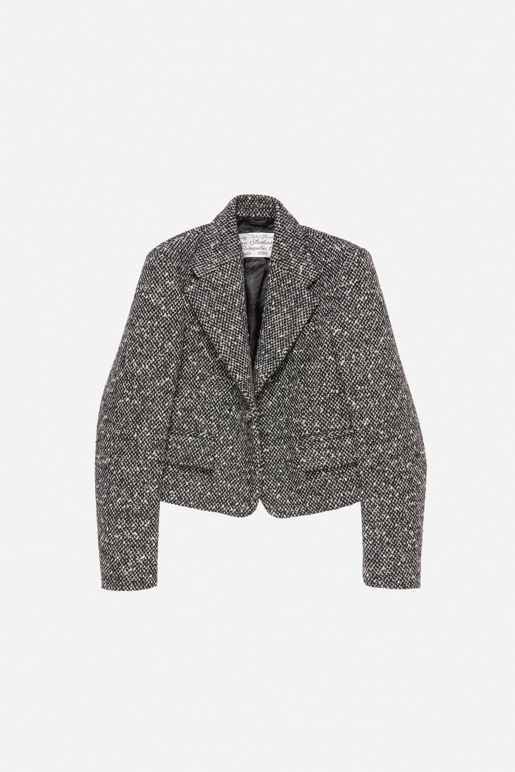 Tweed suit jacket - Regular fit Product Image
