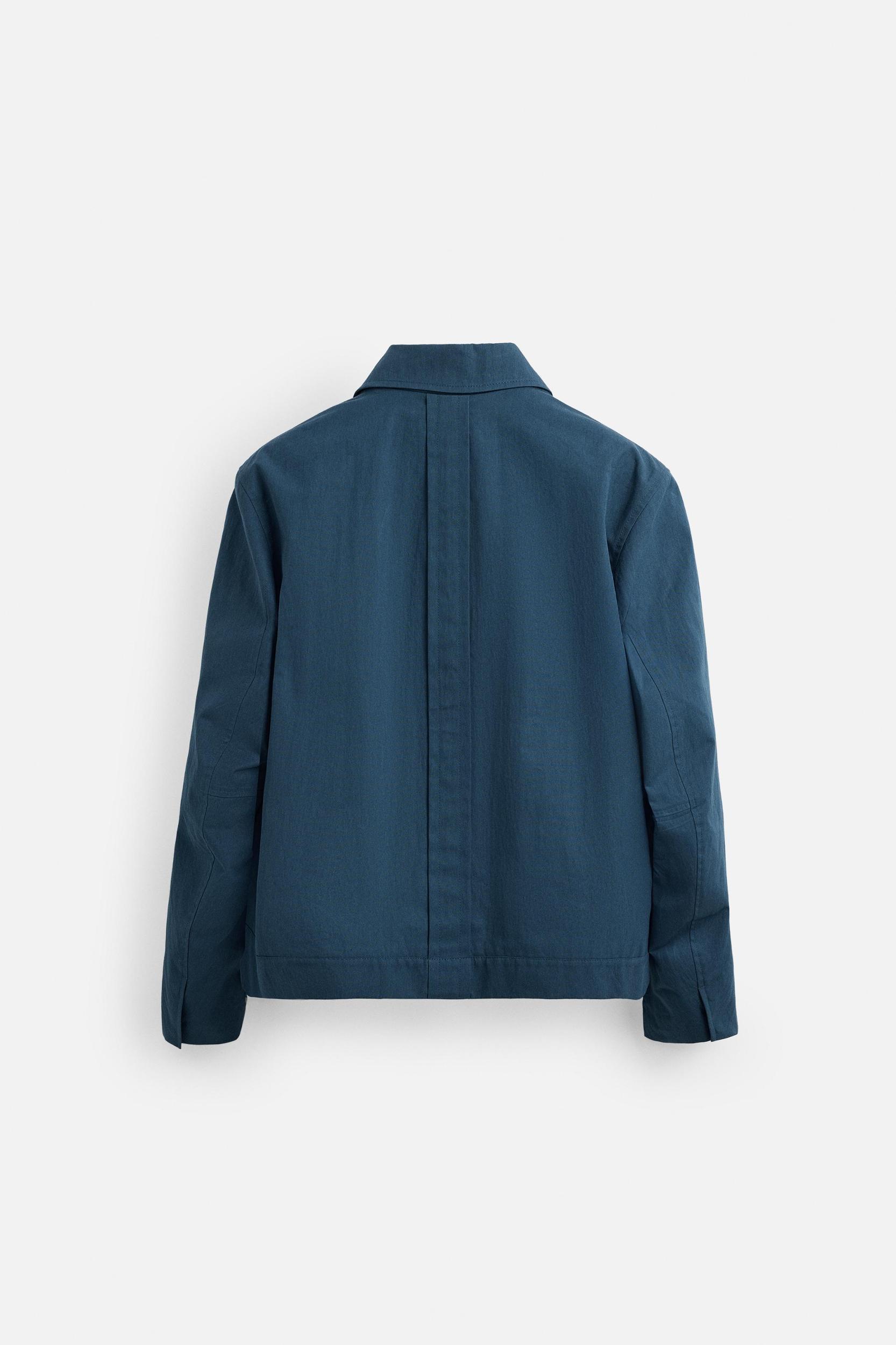 REGULAR FIT JACKET Product Image