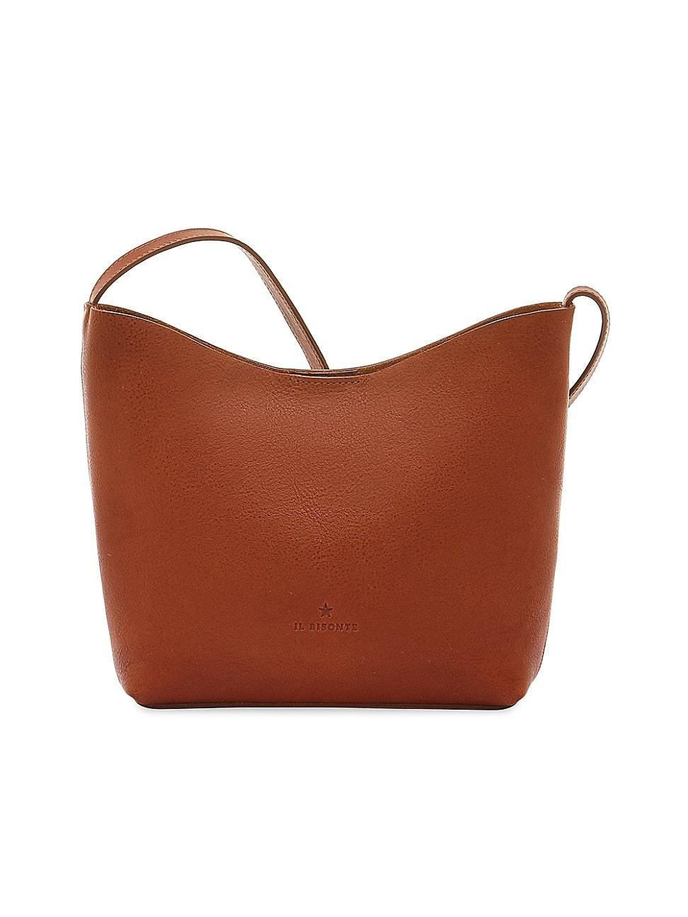 Womens Le Laudi Achillea Leather Crossbody Bag Product Image