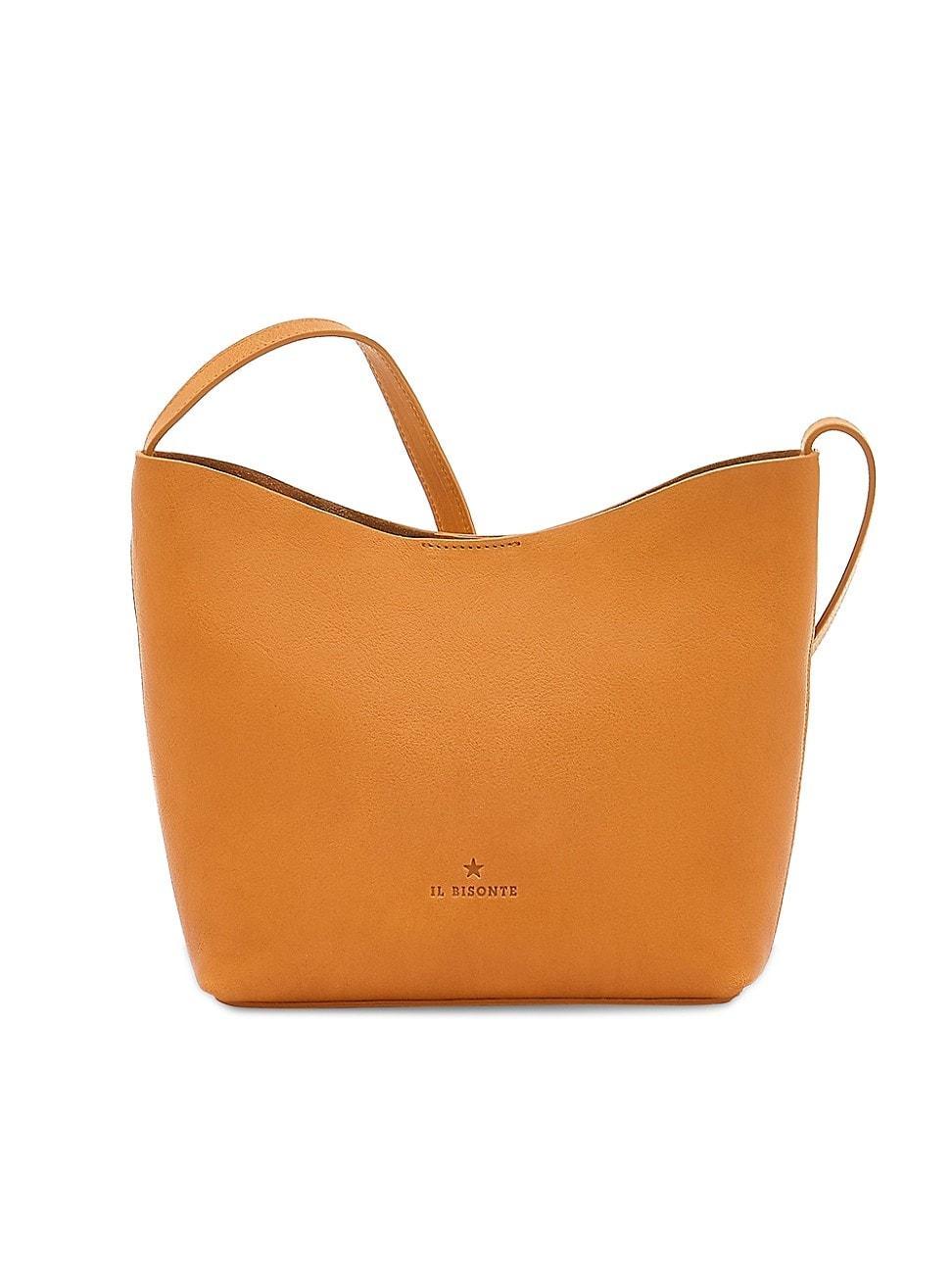 Womens Le Laudi Achillea Leather Crossbody Bag Product Image