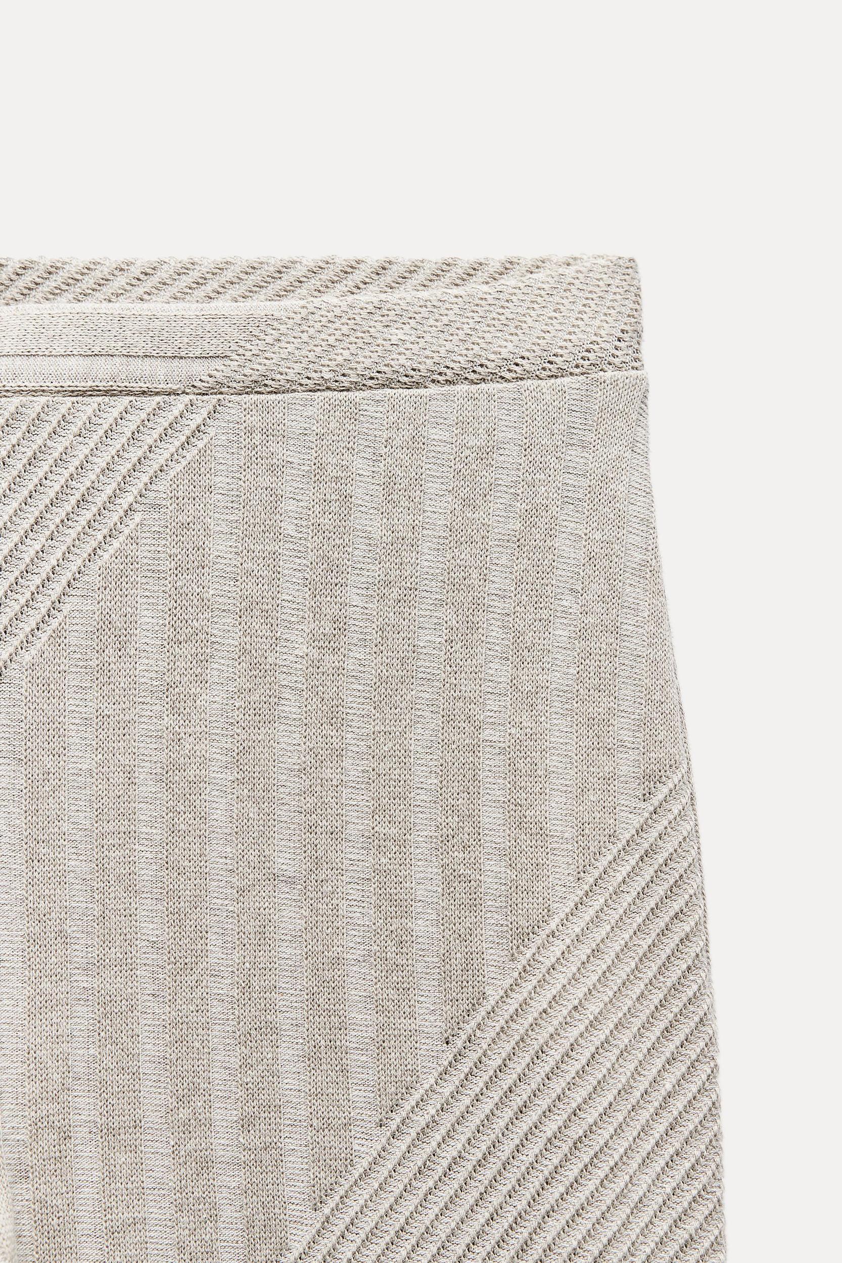 RUSTIC JACQUARD PANTS Product Image