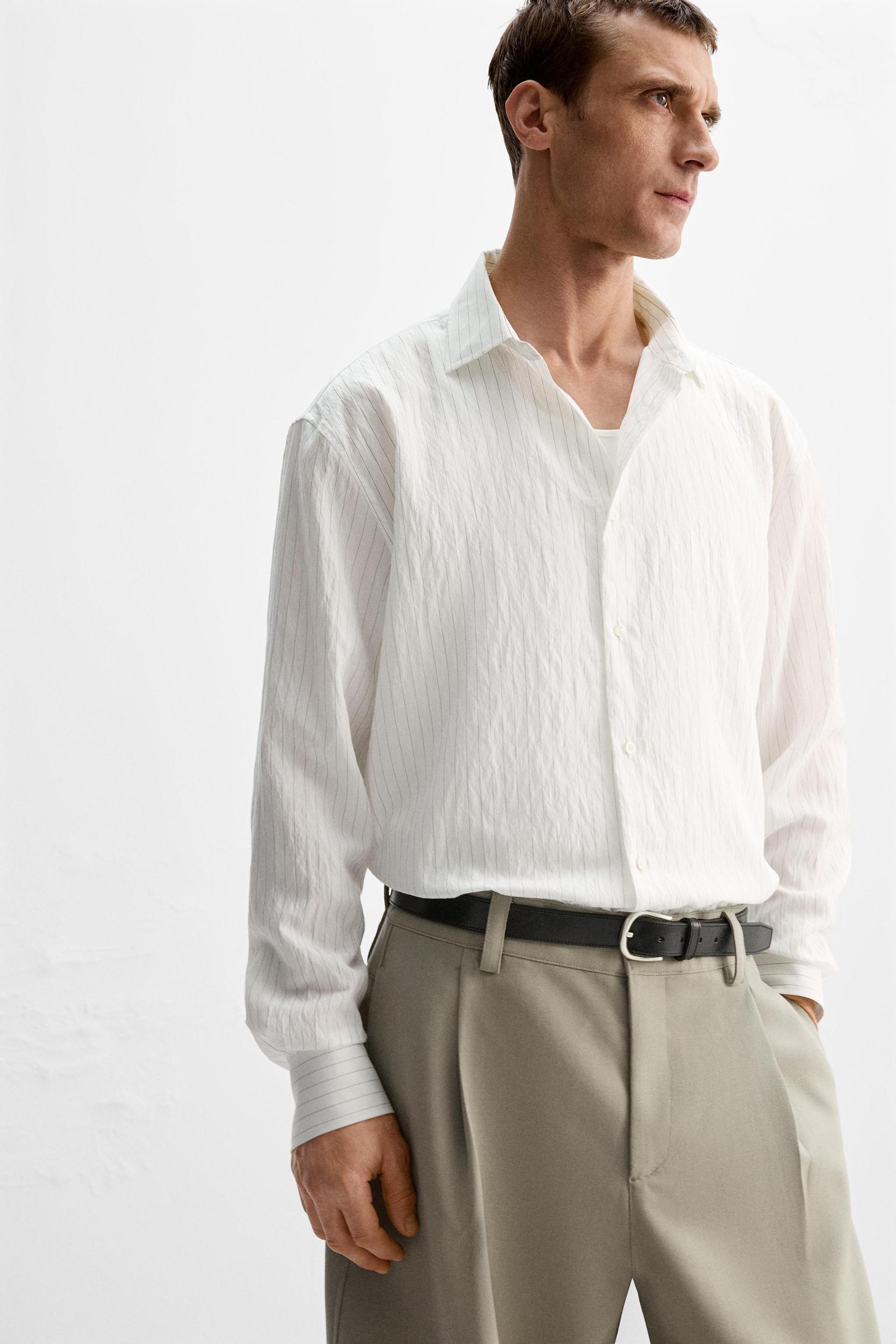 LIMITED EDITION STRIPED SHIRT Product Image