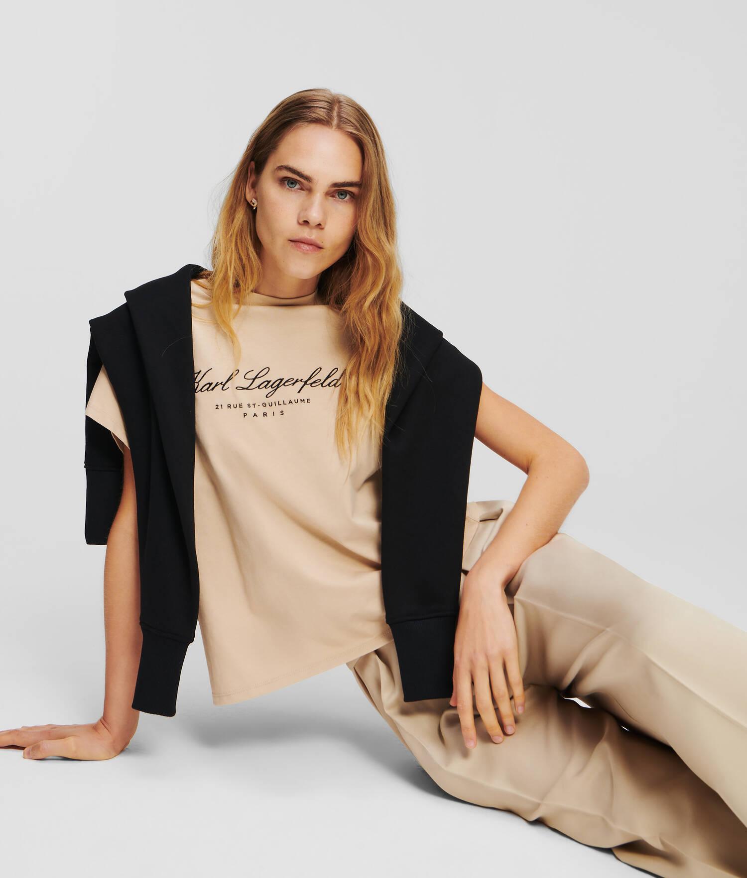 HOTEL KARL HIGH-NECK T-SHIRT Product Image
