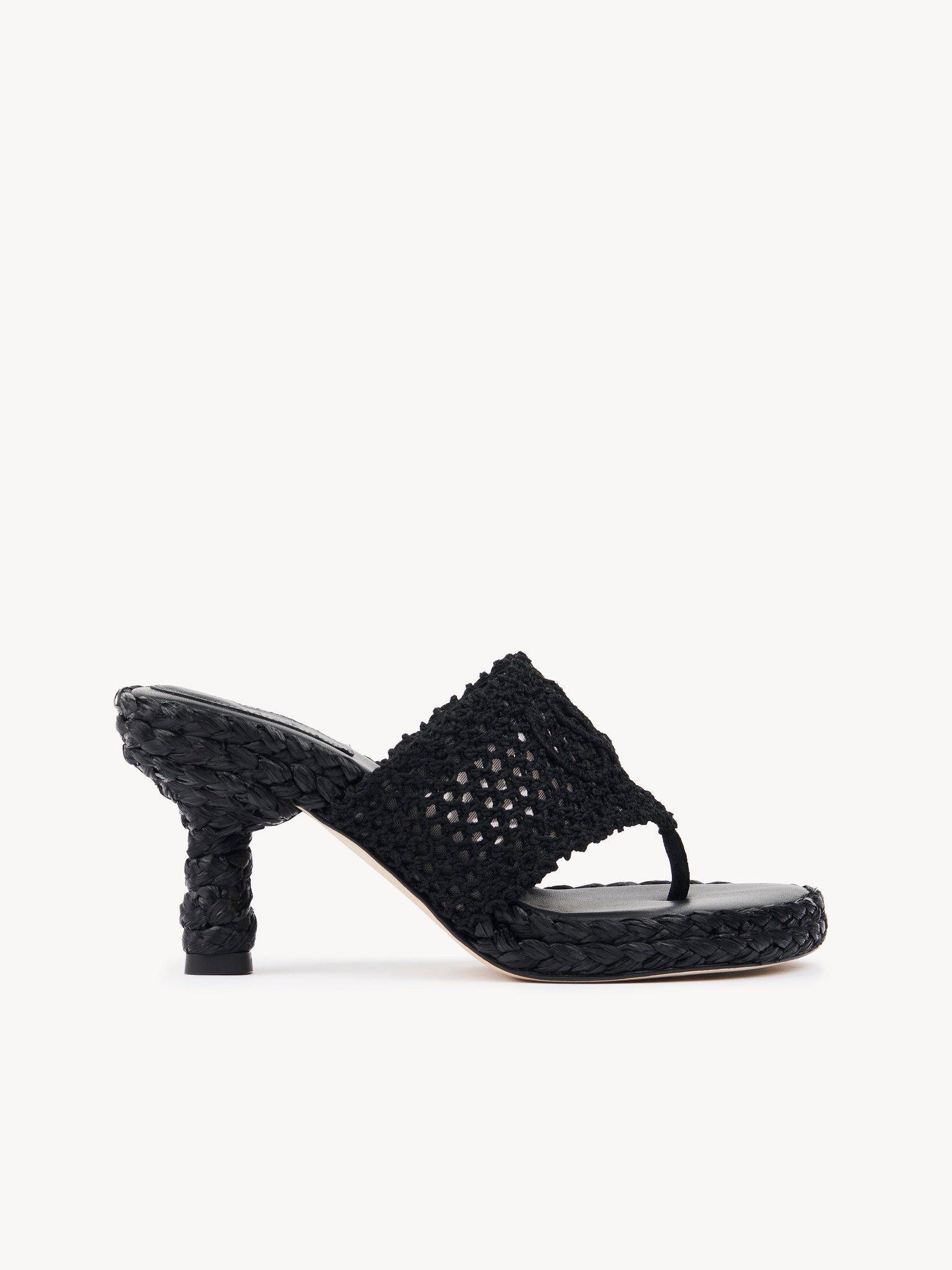 Isla heeled sandal Product Image
