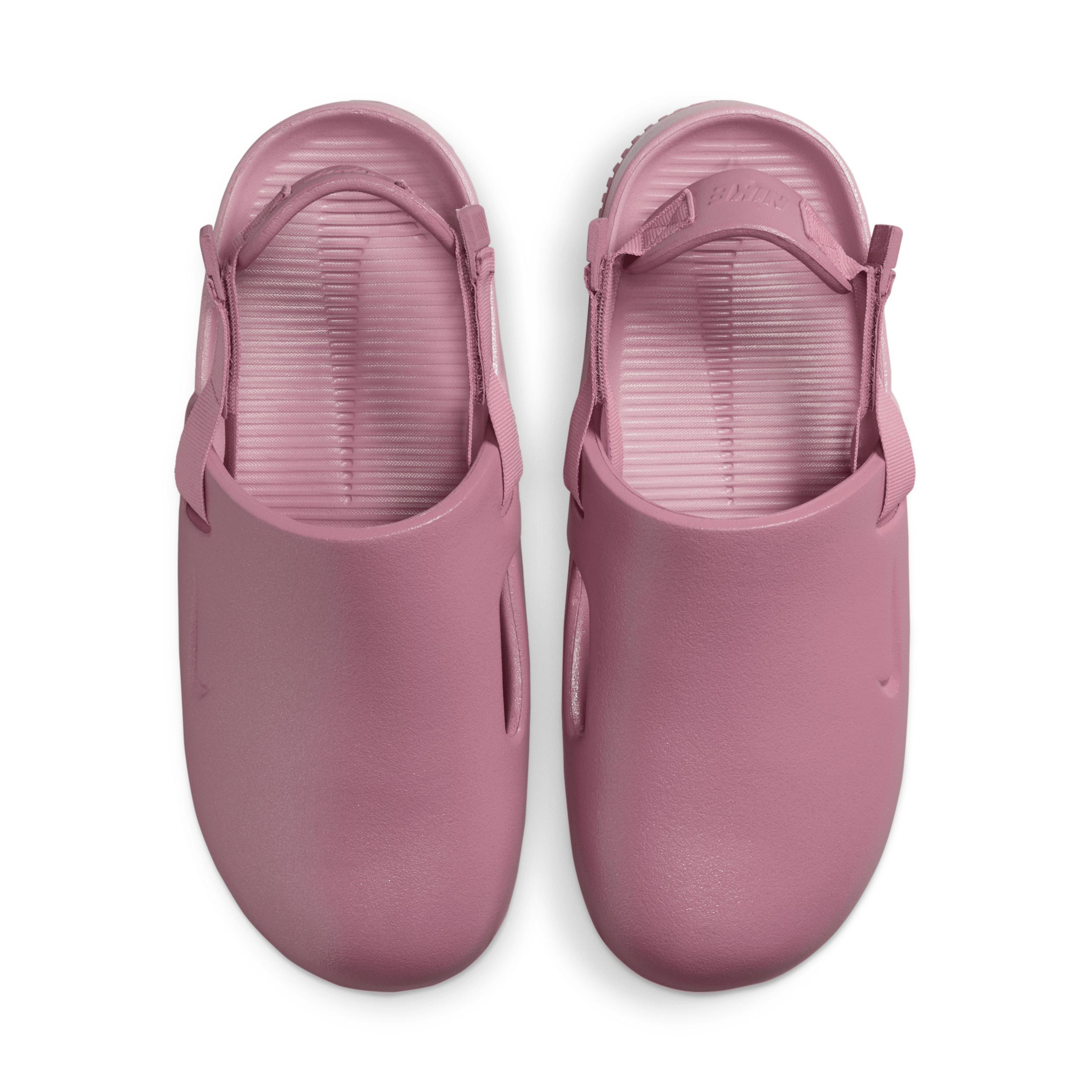Nike Calm Mule Women's Sandals, Size: 11, Pink Product Image