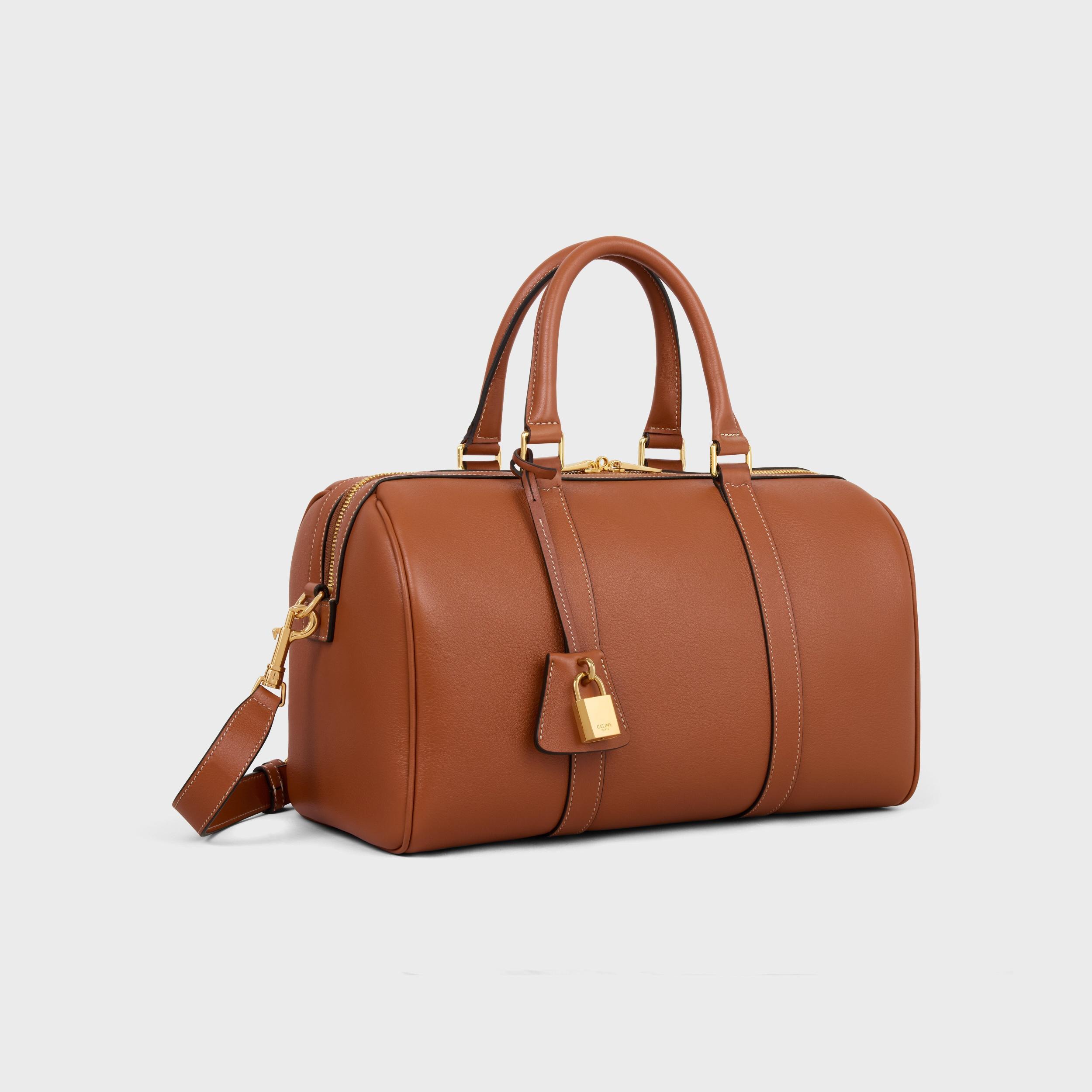 Large Boston IN SUPPLE GRAINED CALFSKIN Product Image
