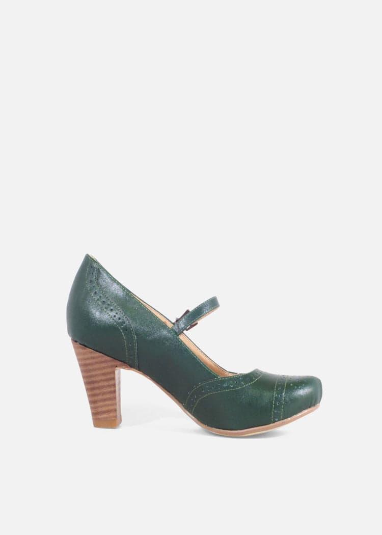 Melody Retro Heels Product Image