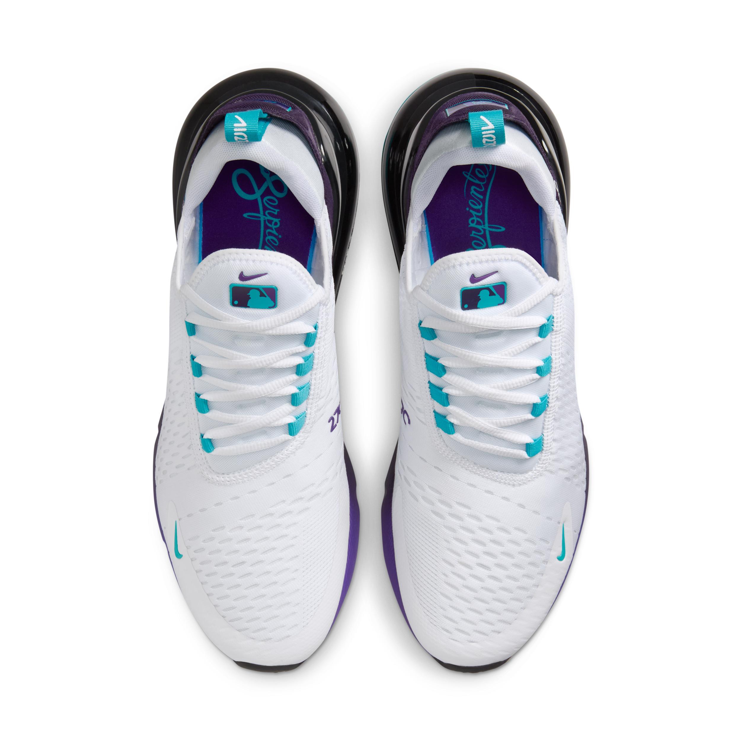 Arizona Diamondbacks Nike Air Max 270 Men's Shoes Product Image