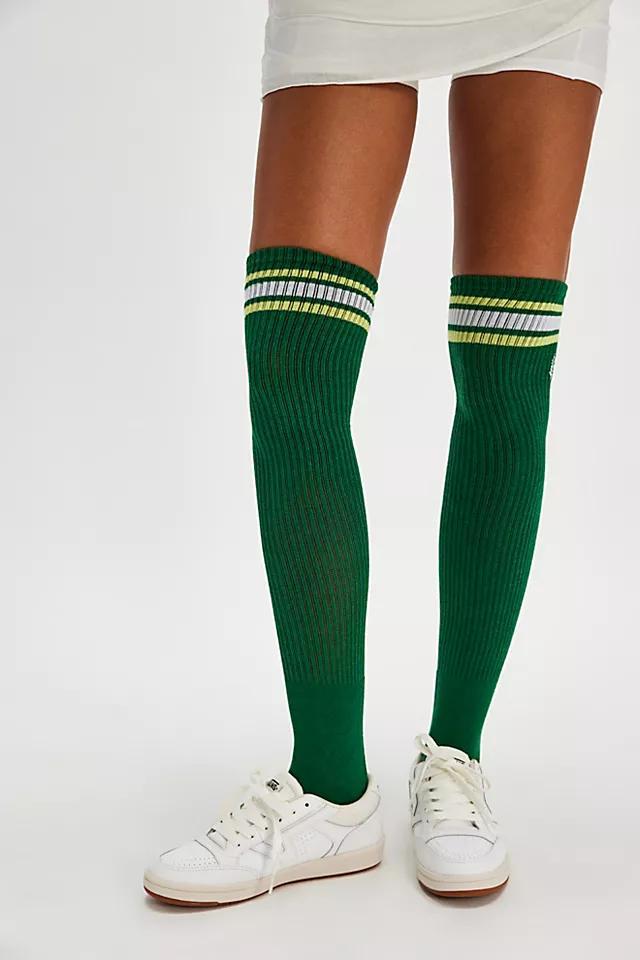 Knee High Logo Stripe Socks Product Image