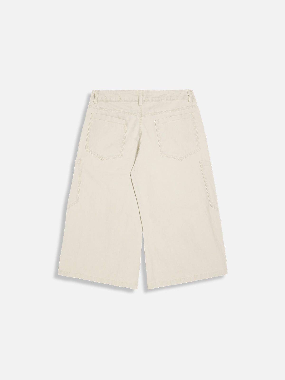 Aelfric Eden Necktie Multi Pocket Longline Shorts Product Image