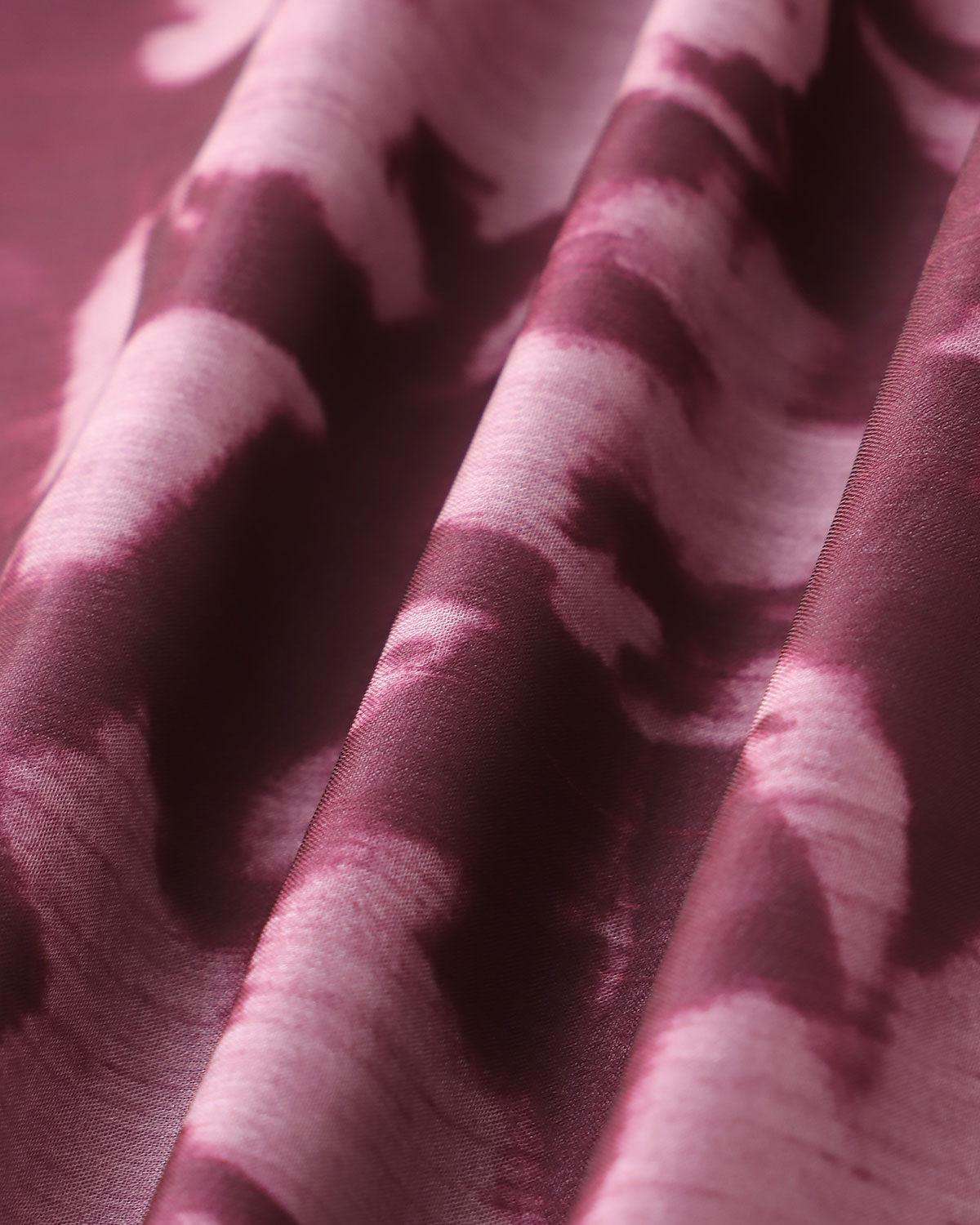 Purple Floral Ruffle Tie Strap Maxi Dress Product Image