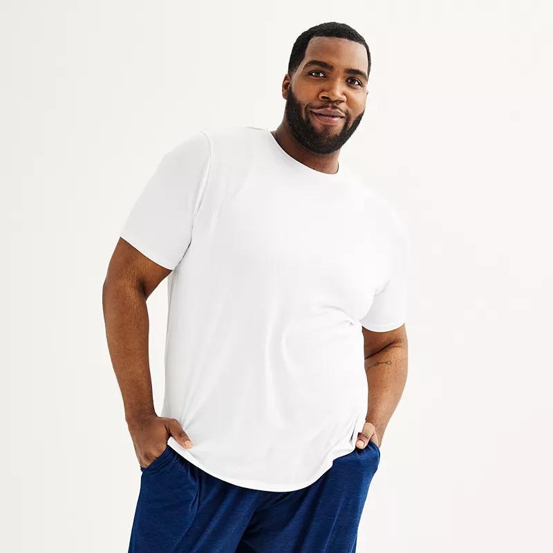 Big & Tall Sonoma Goods For Life® Supersoft Crewneck Pajama Shirt, Men's, Size: 3XLT, Black Product Image