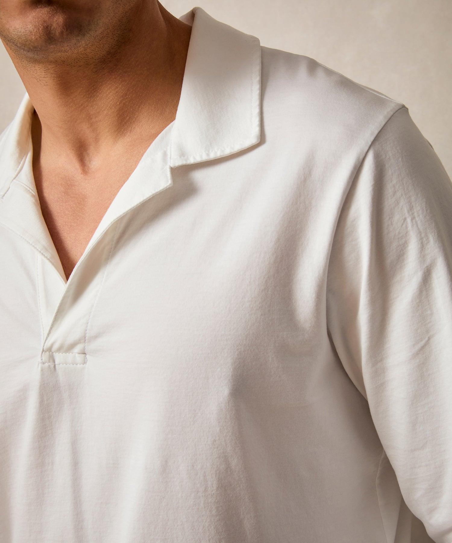 Luxe Jersey Montauk Polo Product Image