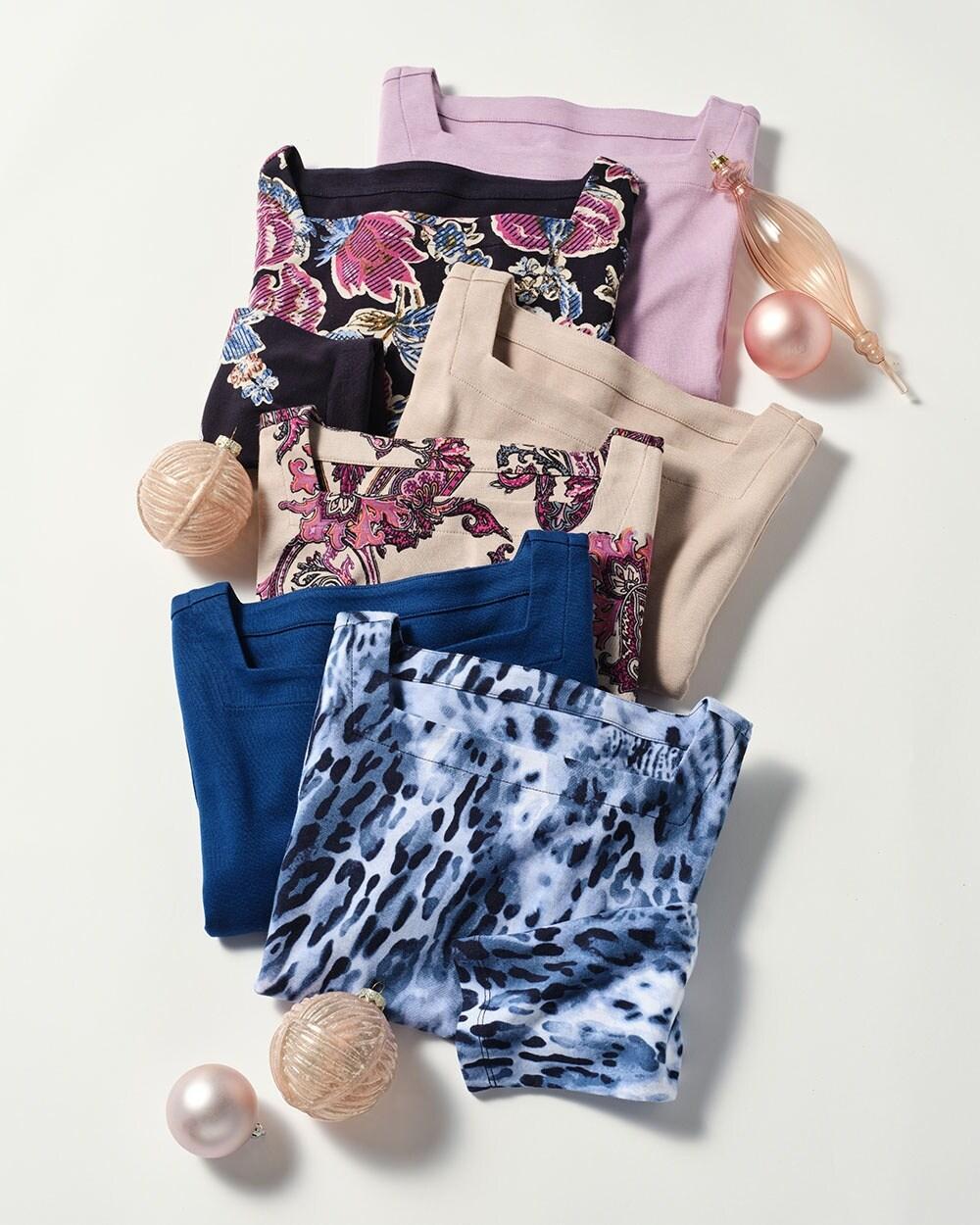 Floral Square Neck Tunic Product Image