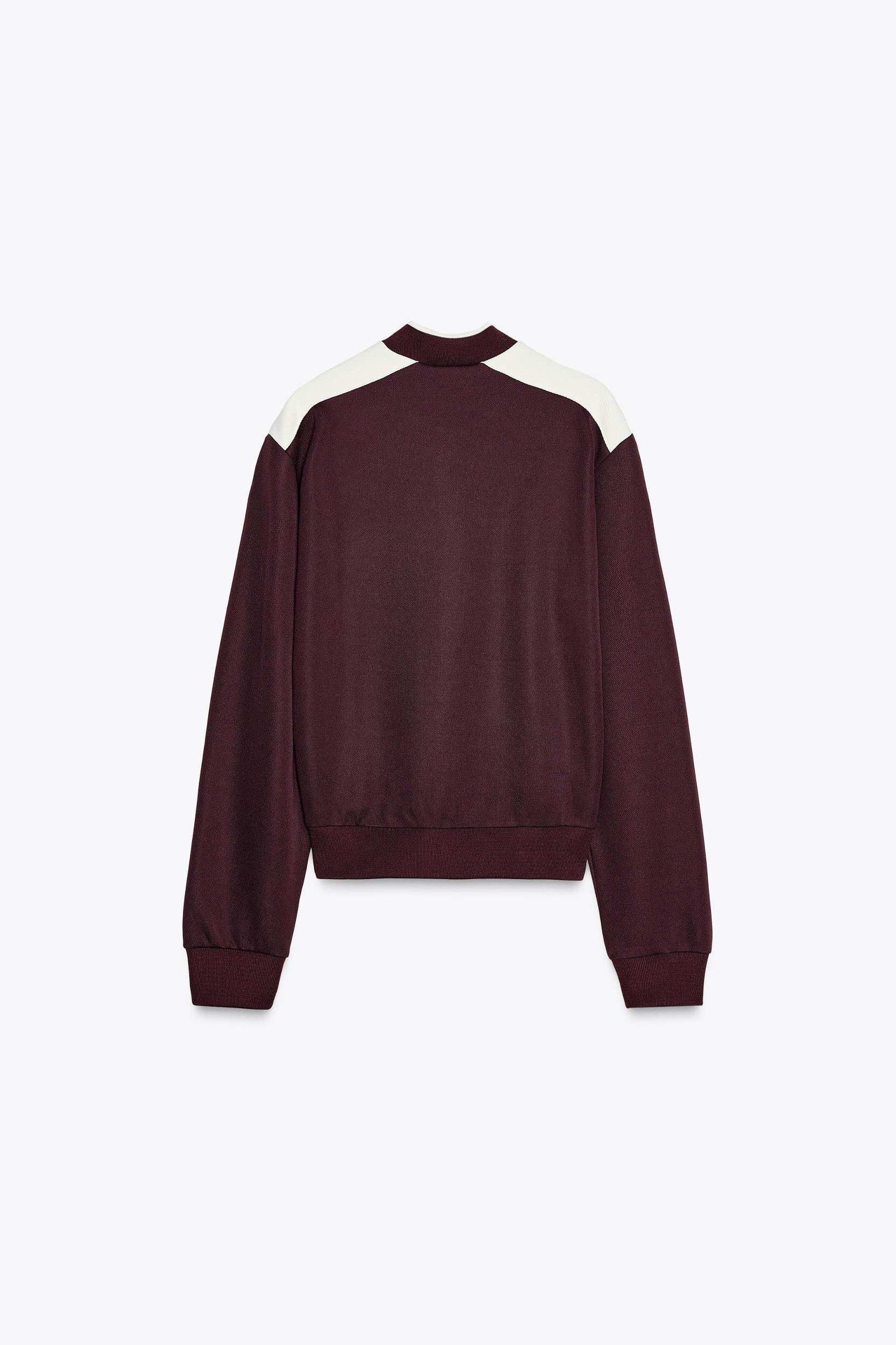 EMBROIDERED SWEATSHIRT Product Image