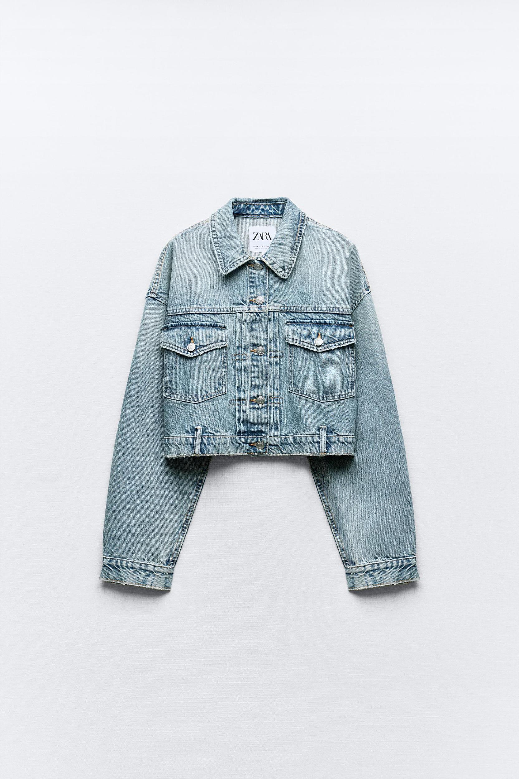 TRF DENIM JACKET Product Image