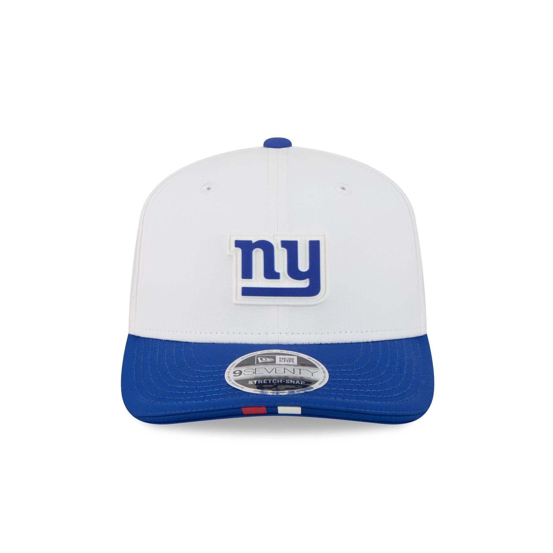 New York Giants 2025 Training 9SEVENTY Stretch-Snap Hat Male Product Image