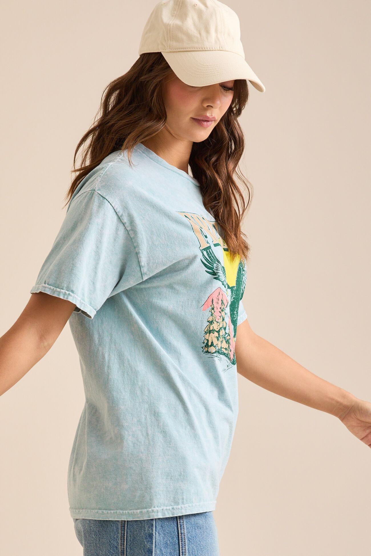 Free Bird Graphic Tee Product Image