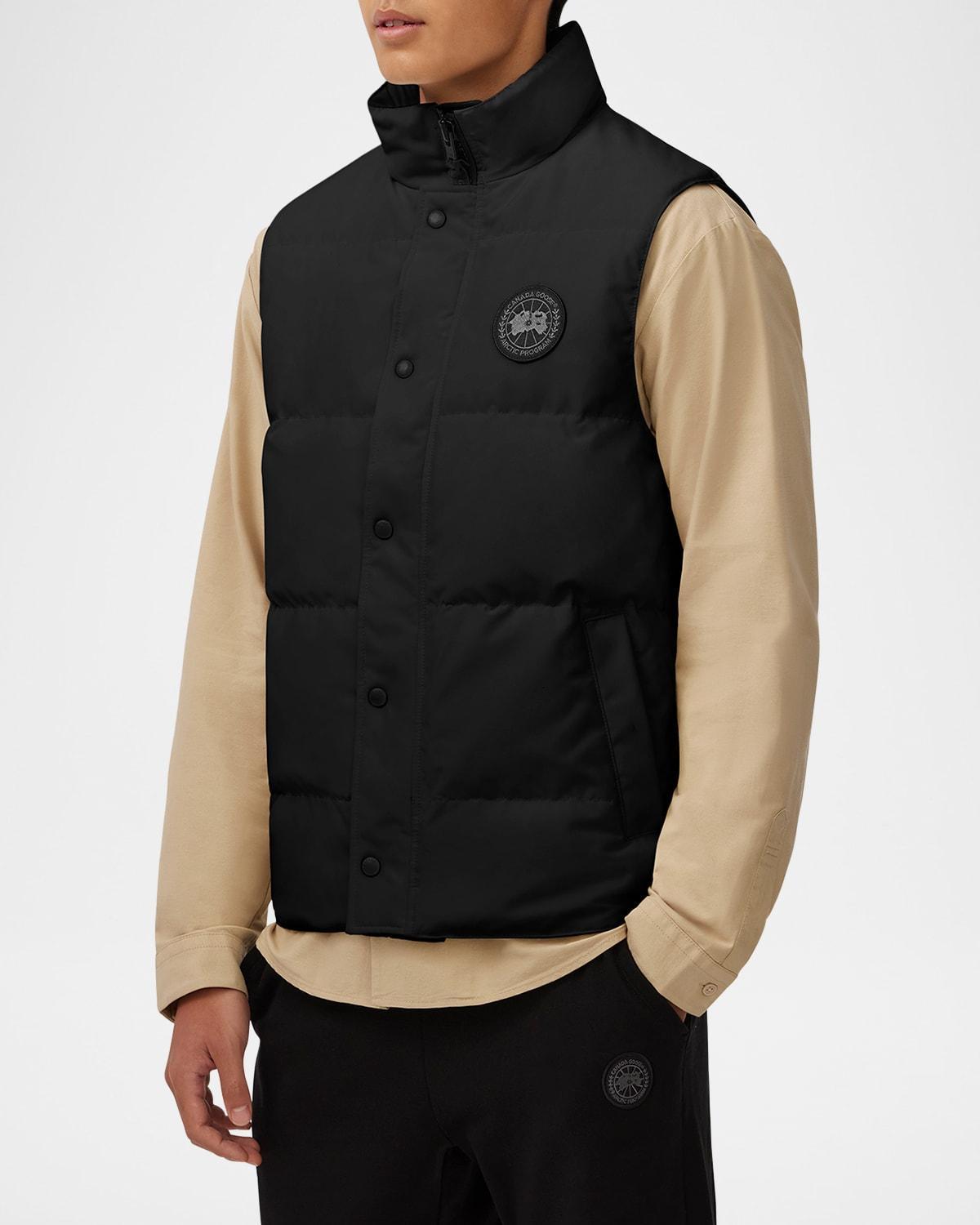Mens Garson Black Label Vest Product Image
