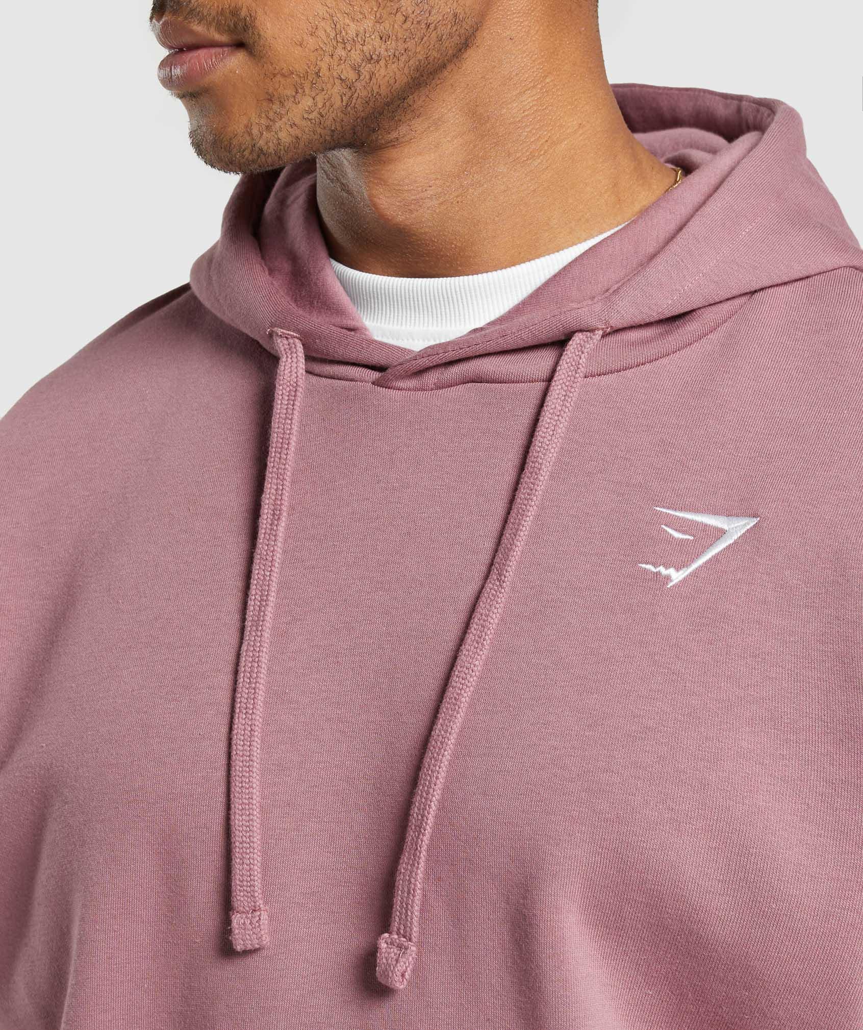 Crest Oversized Hoodie Product Image