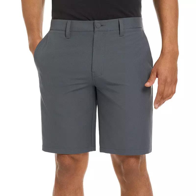 Men's Hurley 4-Way Stretch Walking Shorts, Size: 28, Black Grey Product Image