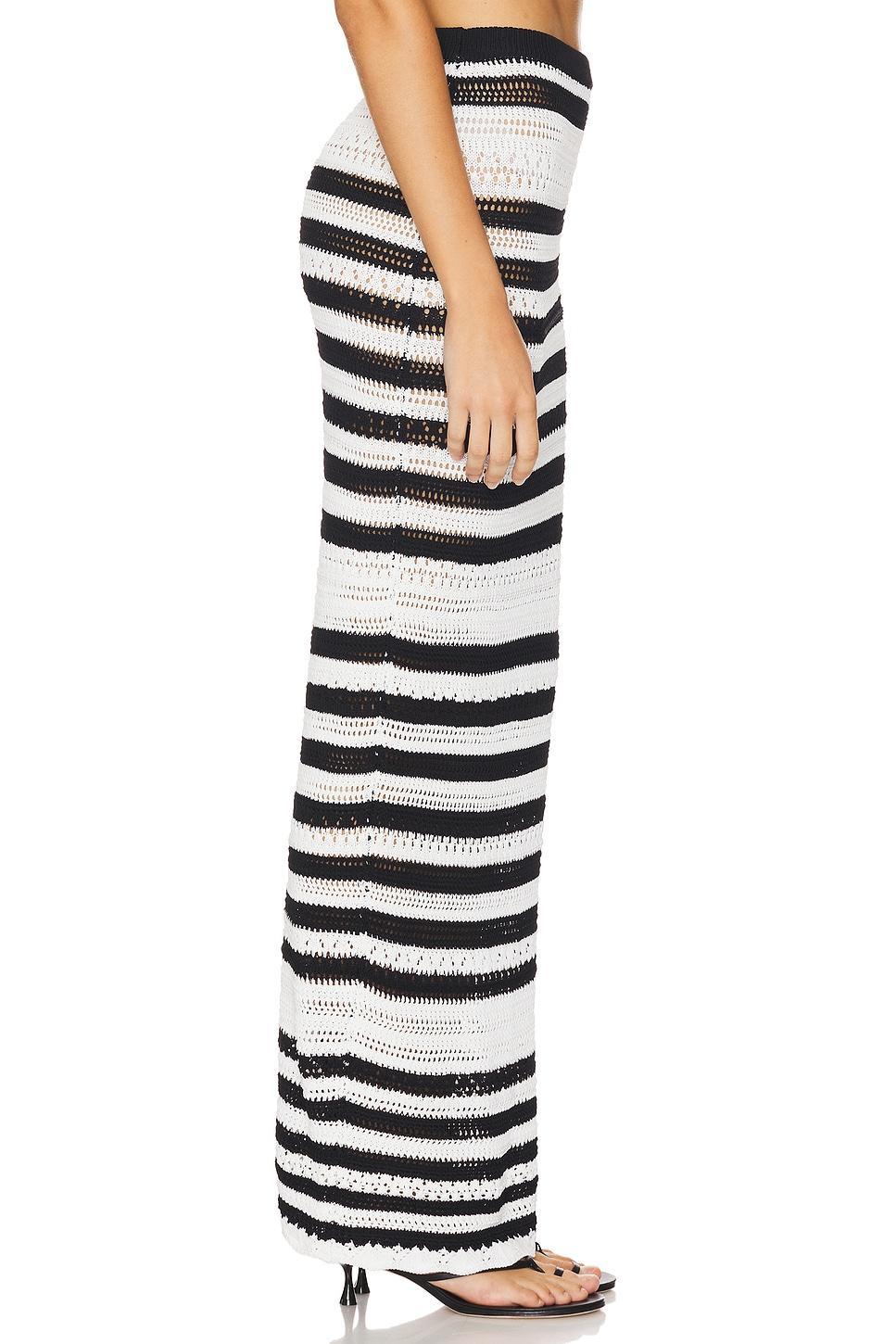 X Haleyy Baylee Crochet Long Skirt PQ Product Image