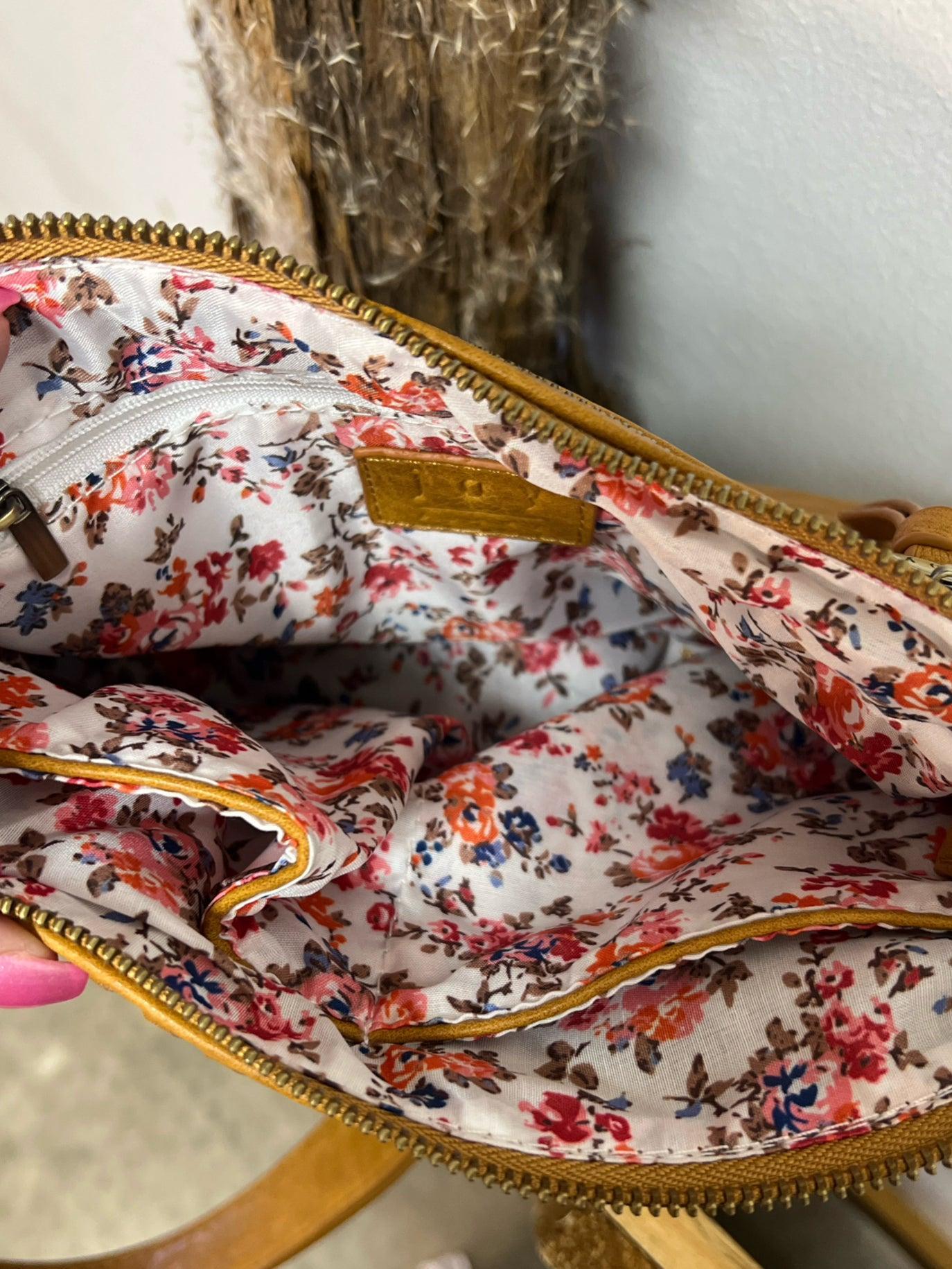 Joy Susan Whip Stitch Convertible Crossbody Bag Product Image