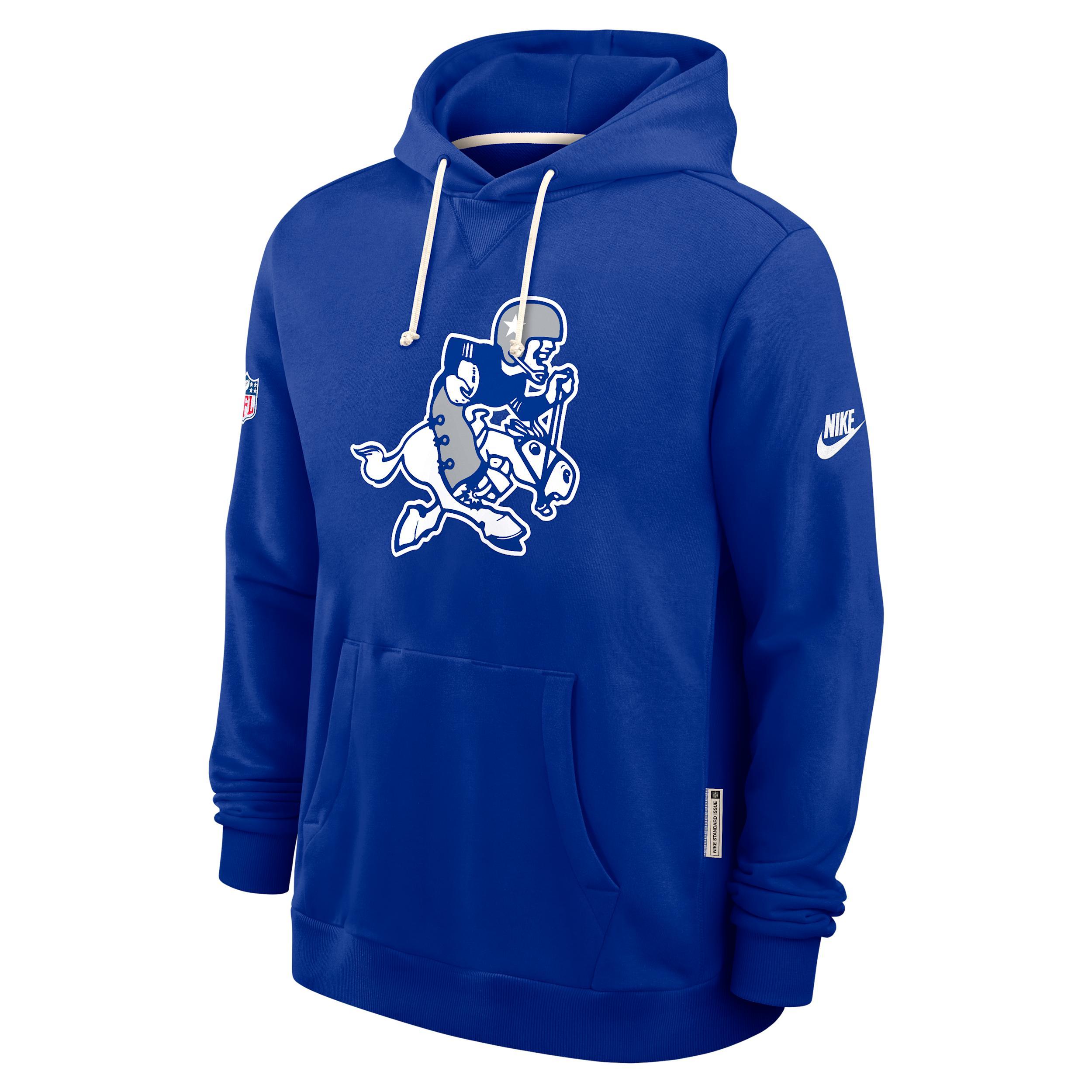 Dallas Cowboys Alt Offensive Set Play Sideline Nike Men's Dri-FIT NFL Pullover Hoodie Product Image