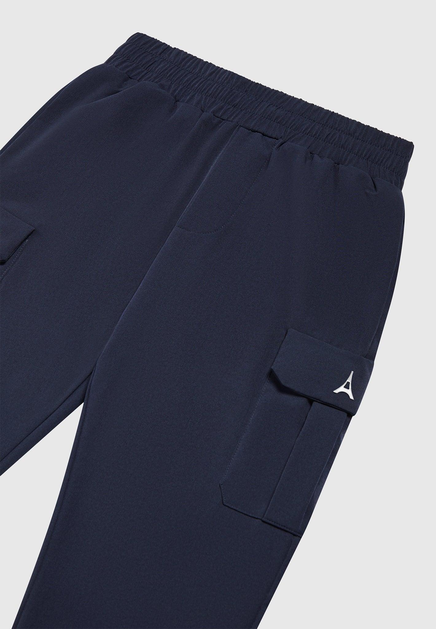 Technical Cargo Pants - Black / Black / MAN1964-01 Product Image