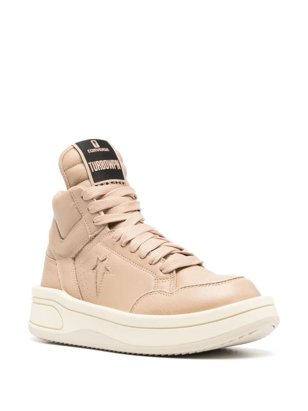 x DRKSHDW Turbowpn leather sneakers Product Image