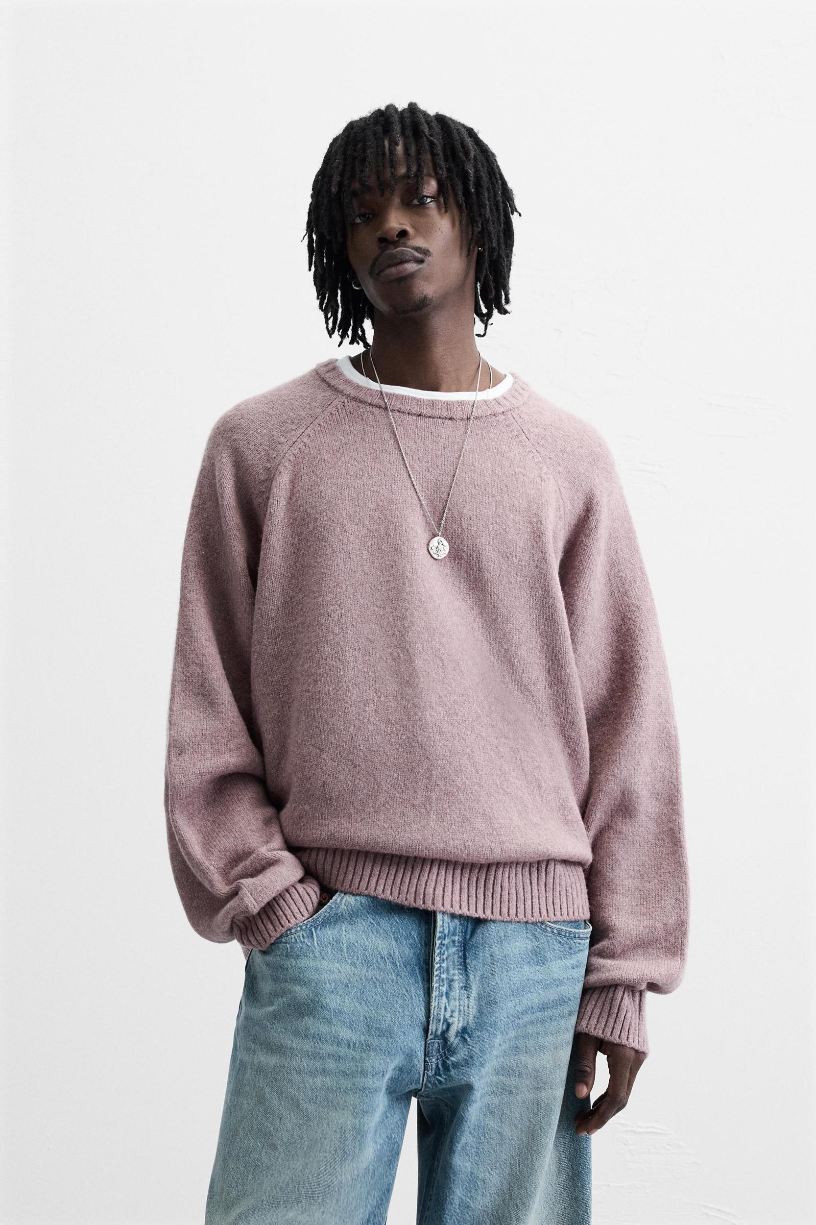 TEXTURED SWEATER Product Image