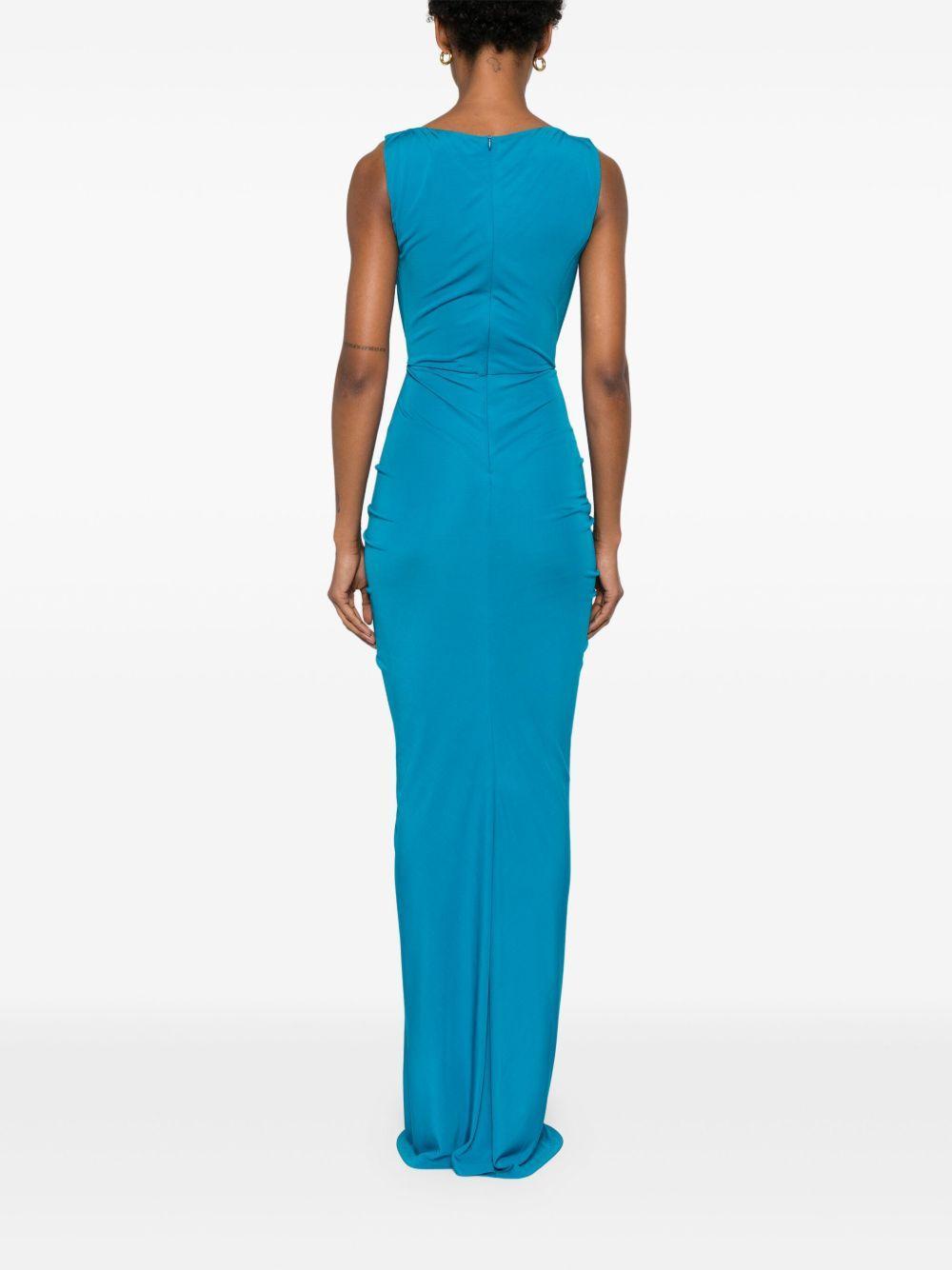 bateu draped gown  Product Image