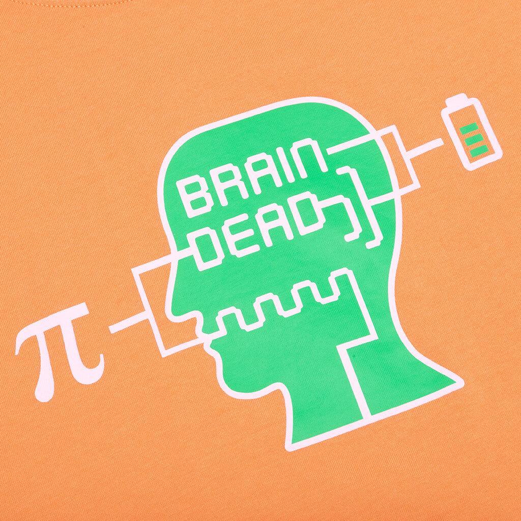 Low Battery T-Shirt - Peach Male Product Image