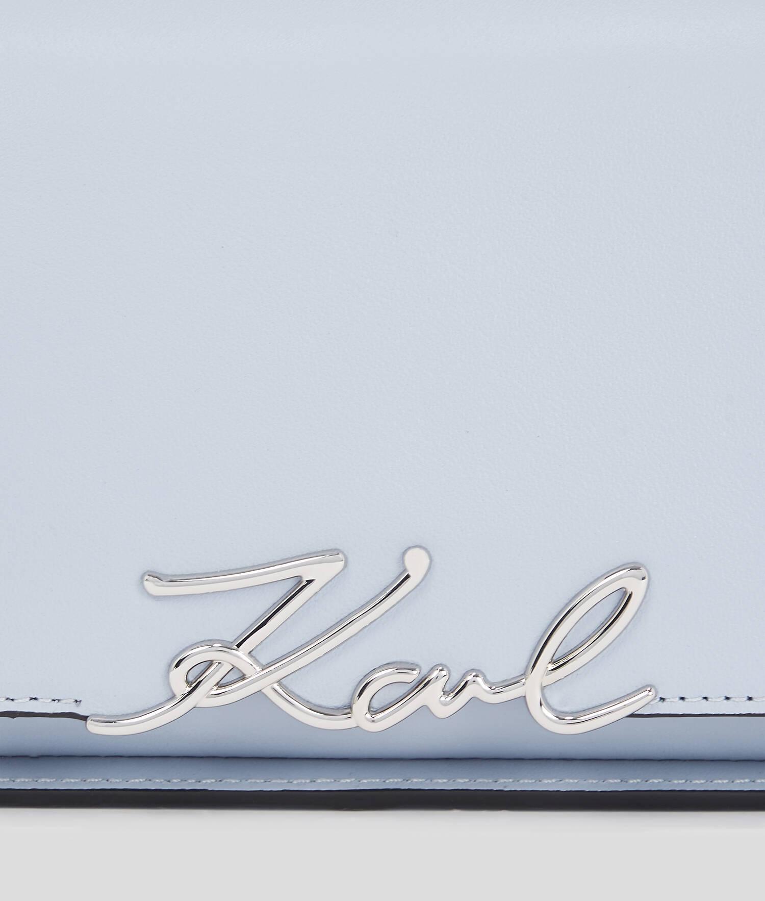 K/SIGNATURE TWO-WAY CROSSBODY BAG Product Image