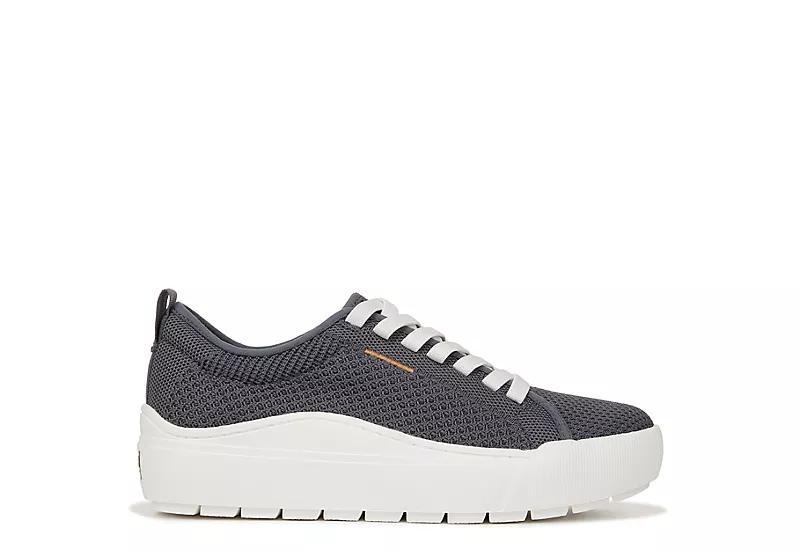 Dr. Scholl's Time Off Knit Women's Platform Sneakers, Size: 9, White Product Image