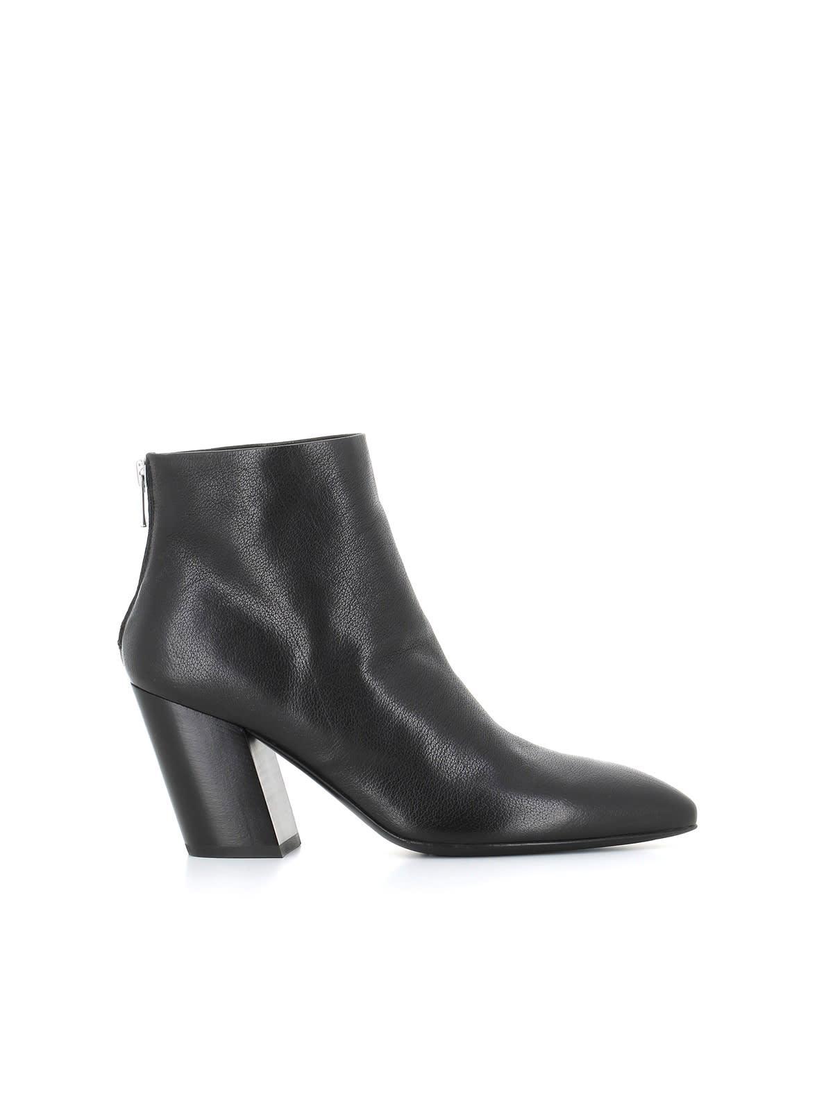 OFFICINE CREATIVE Ankle Boot Serve/003 In Black Product Image
