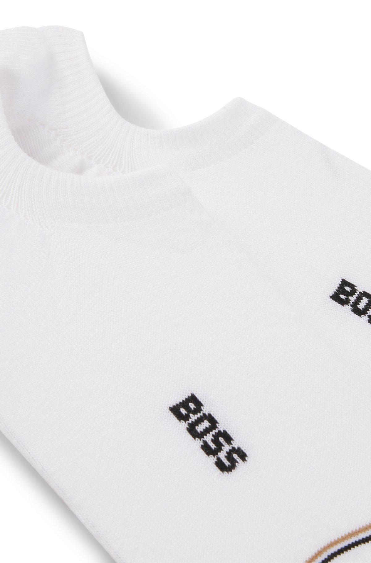 Two-pack of socks in a cotton-rich blend Product Image