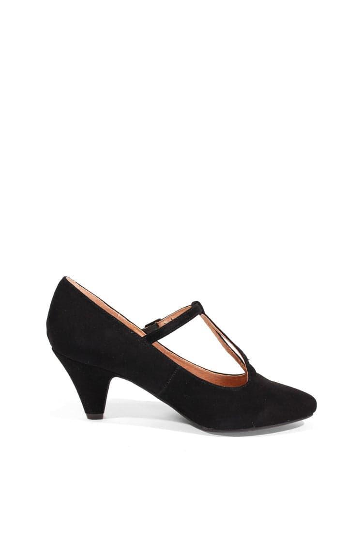 Gin T-Strap Heels Product Image