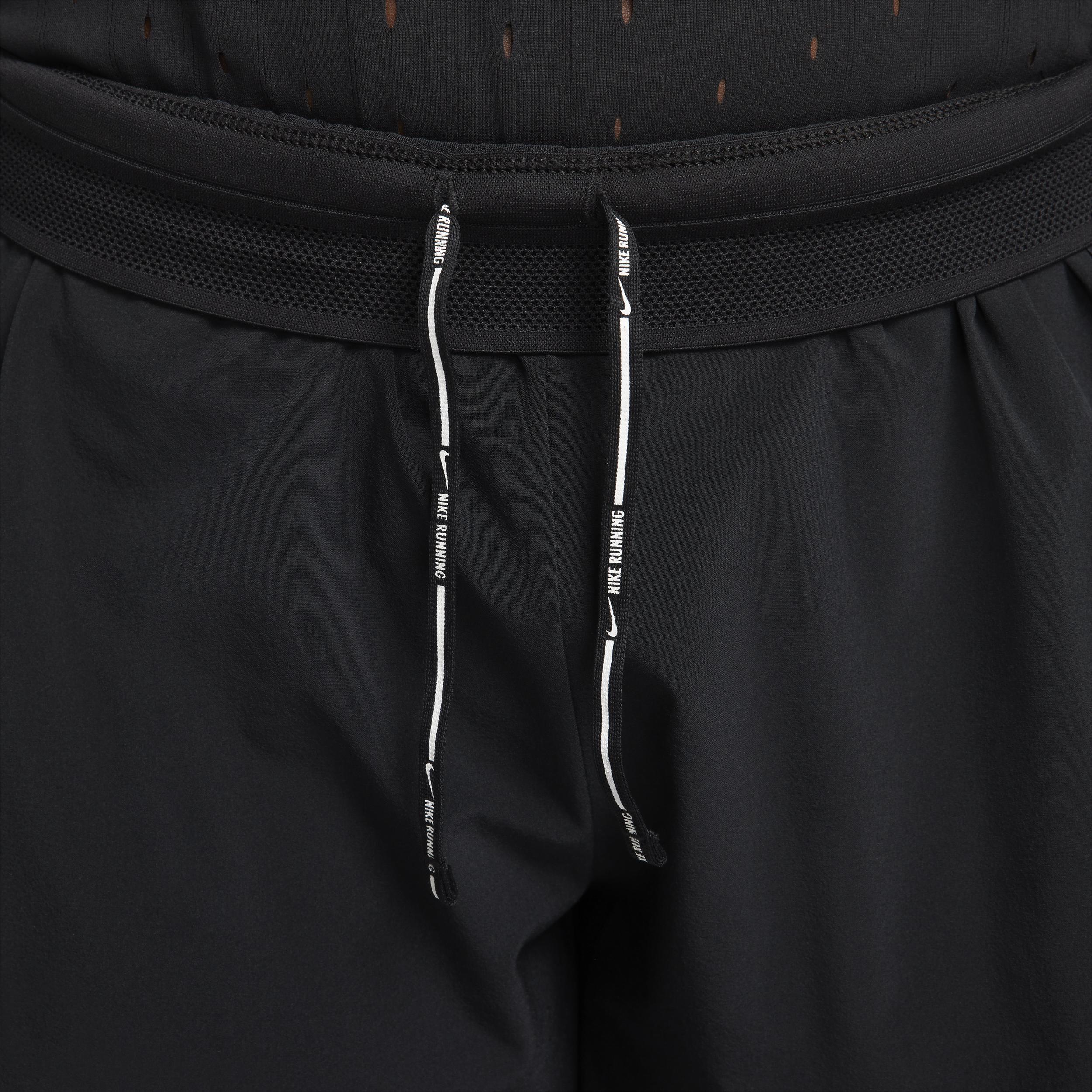 Nike Women's AeroSwift Dri-FIT ADV Mid-Rise Brief-Lined 3" Running Shorts Product Image