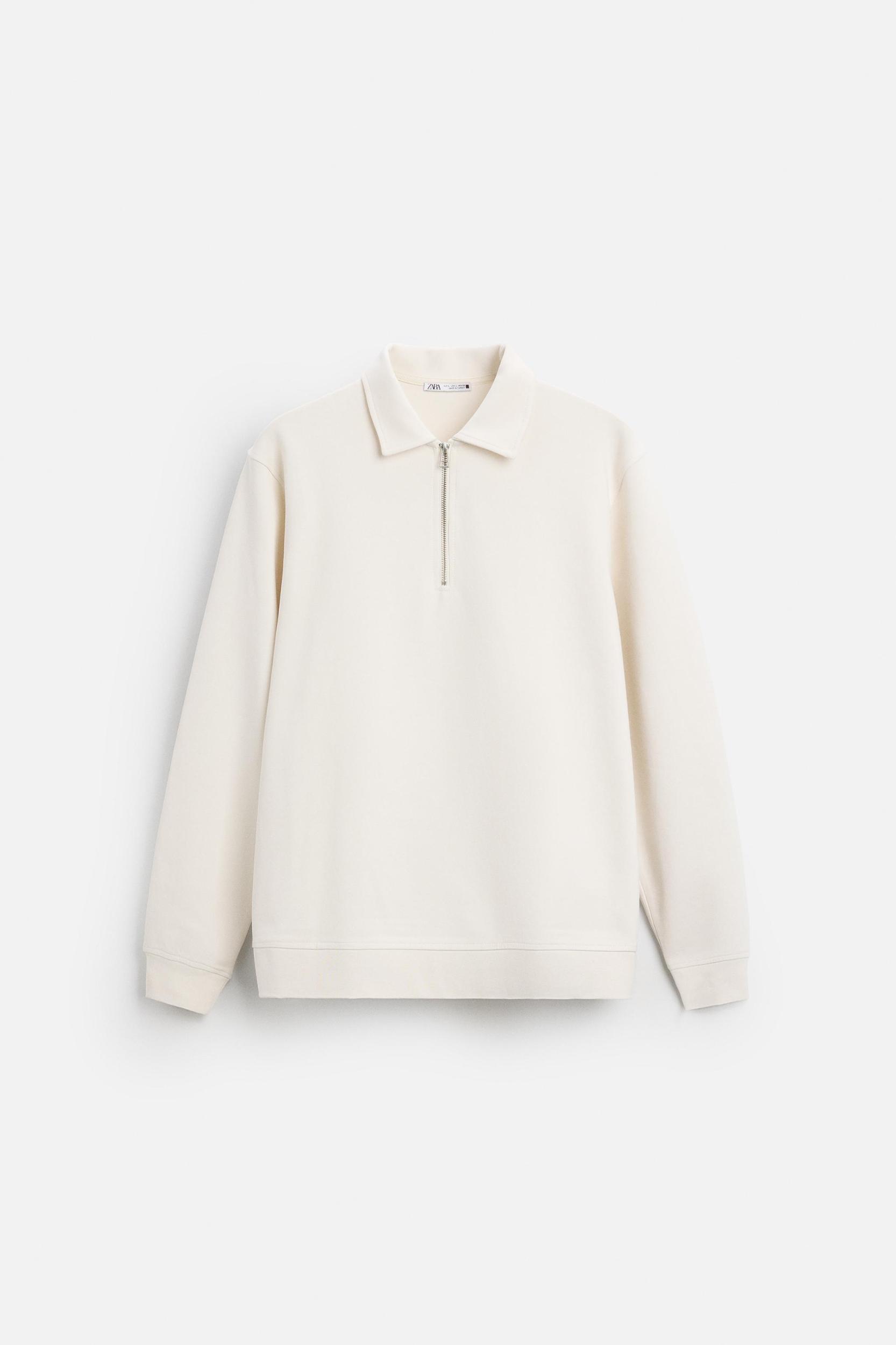ZIP INTERLOCK POLO SHIRT Product Image