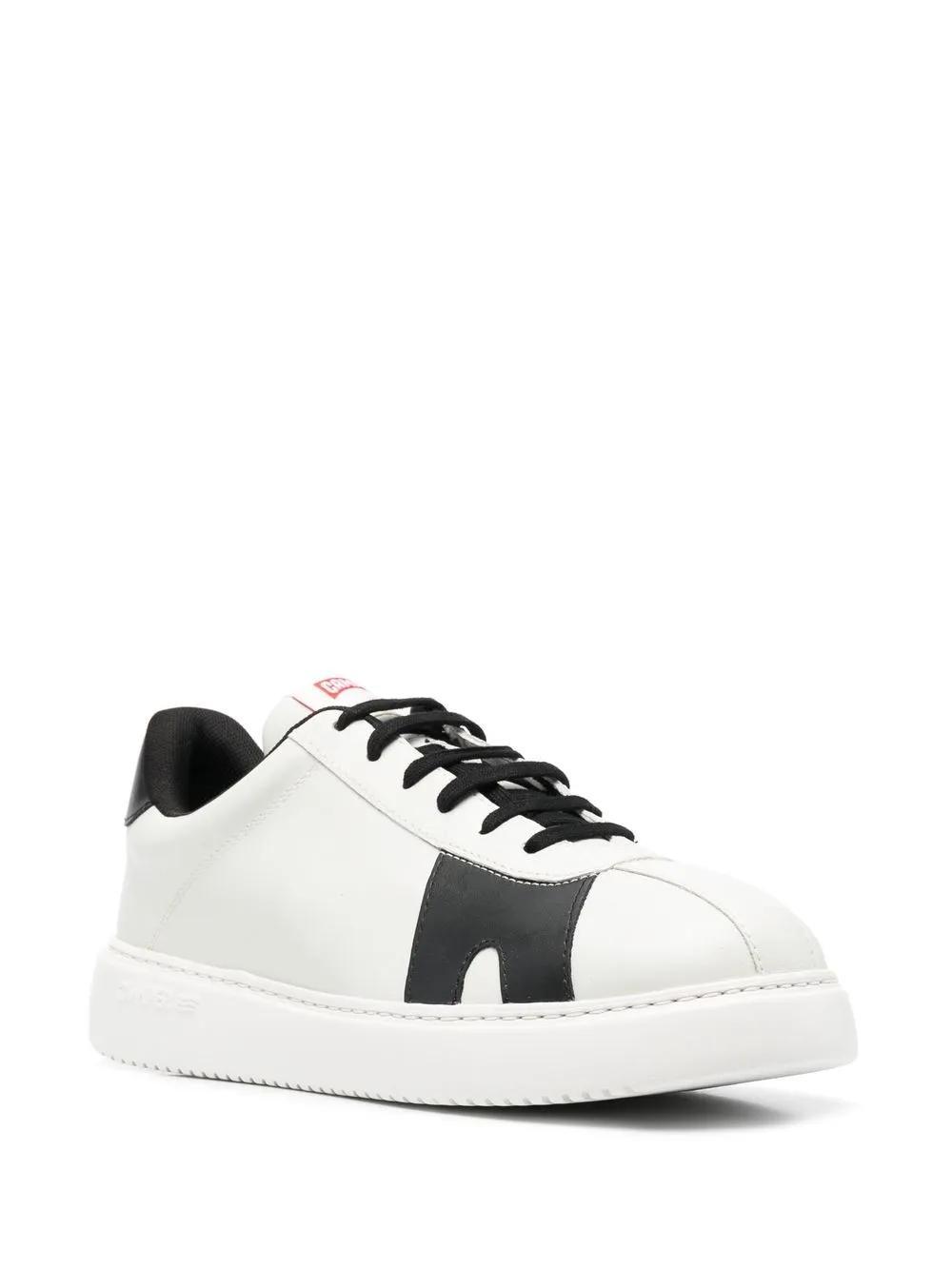 CAMPER Low-top Lace-up Sneakers In White Product Image