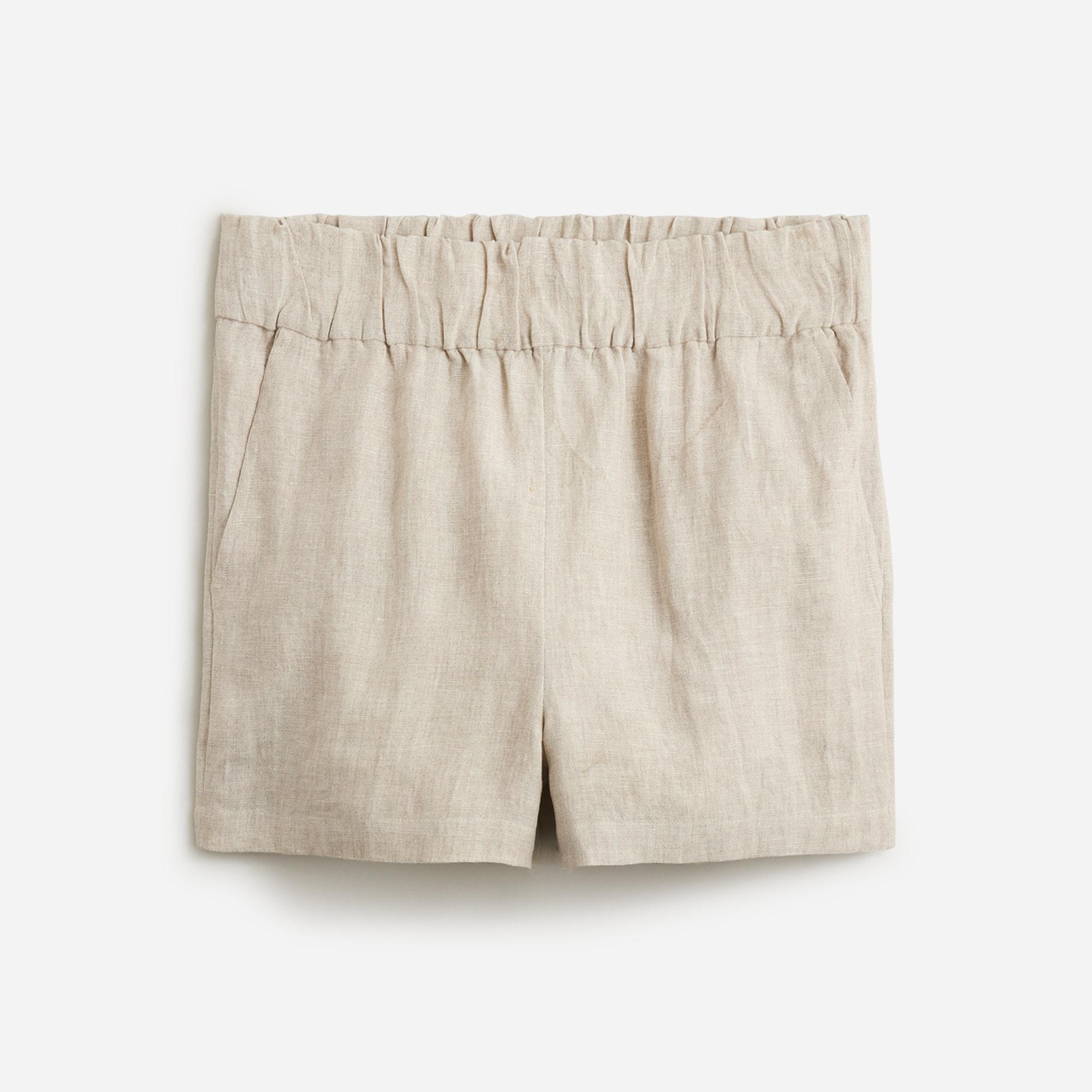 Tropez short in linen Product Image